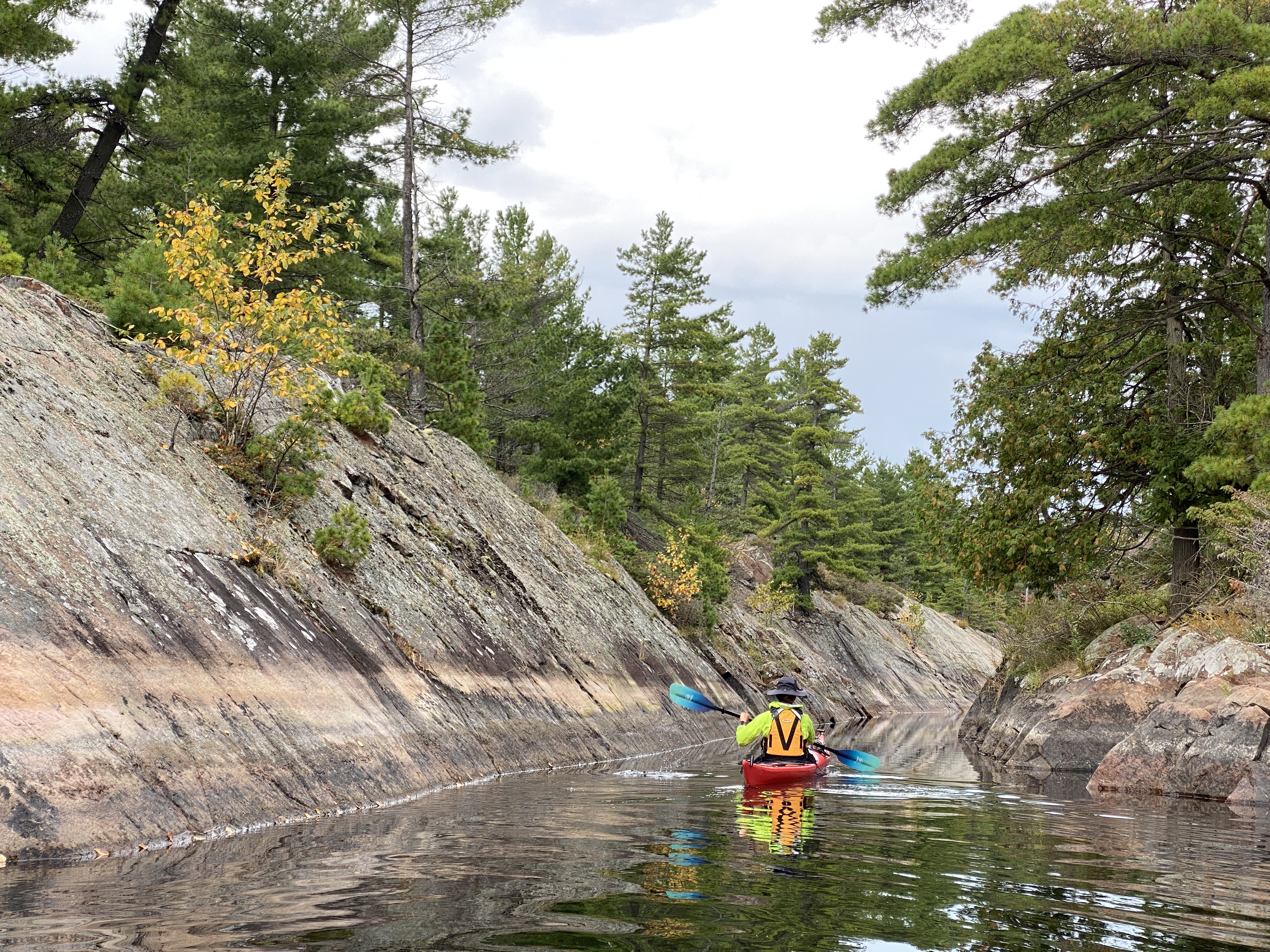 Old Voyageur Channel on the French River.  Credit: Virginia Marshall	