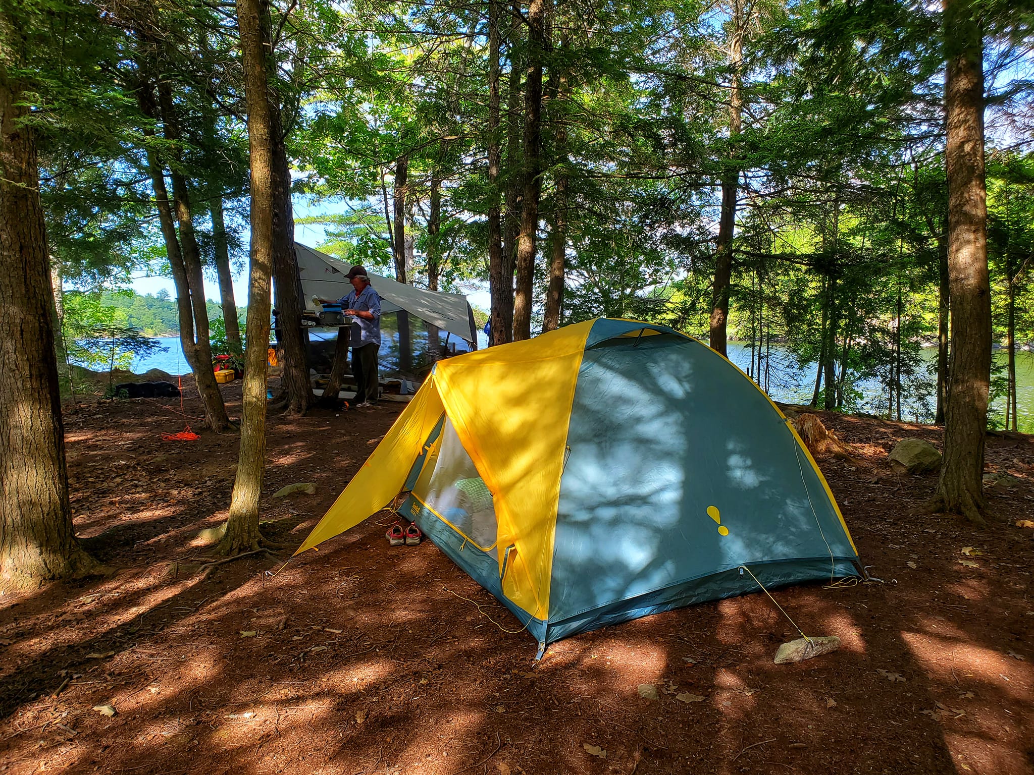 The Steel River loop features boreal forest, whitewater, challenging portages and excellent fishing opportunities. Credit: Kevin Callan