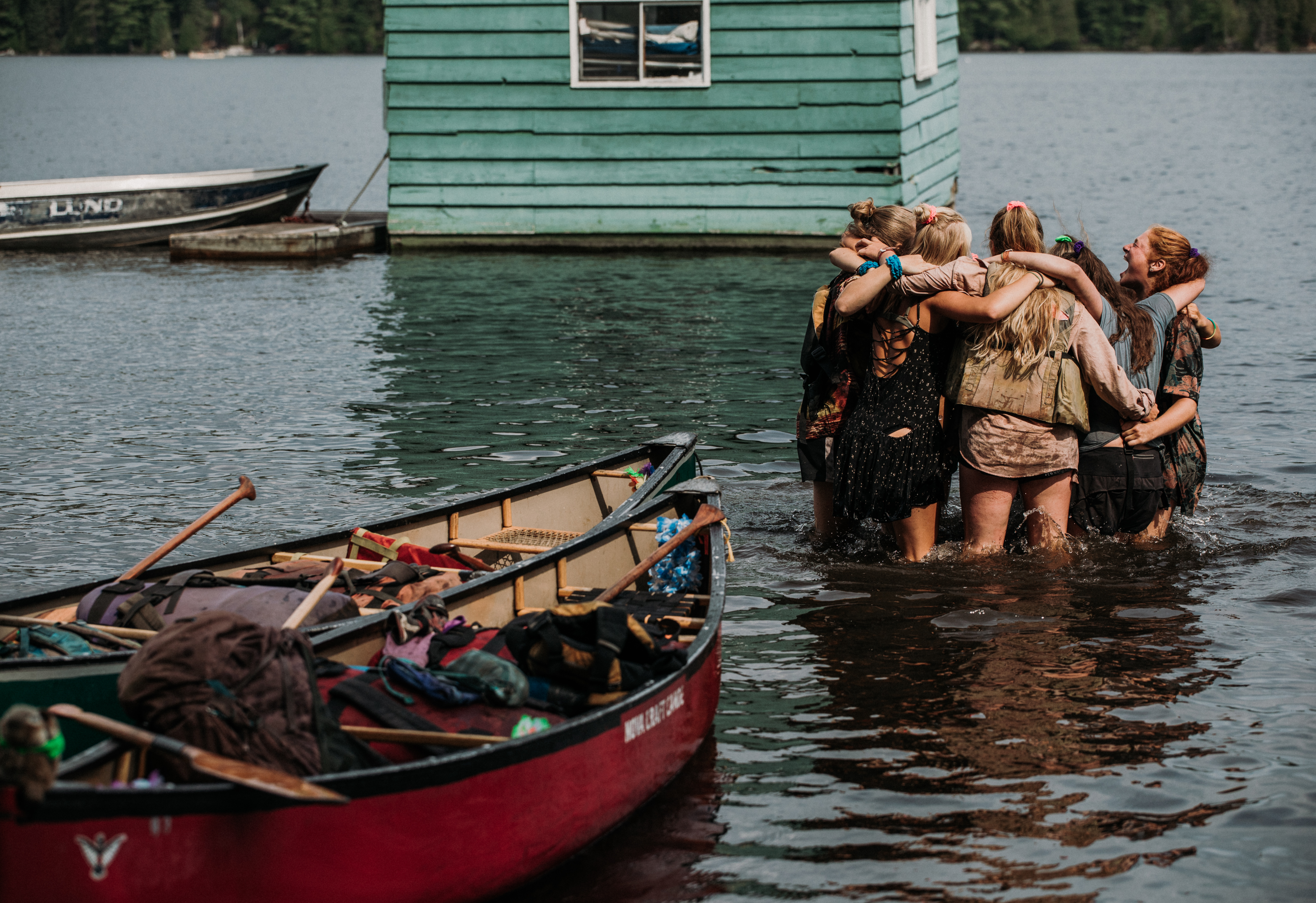 Life at Taylor Statten Camps. Credit: Mike Last 