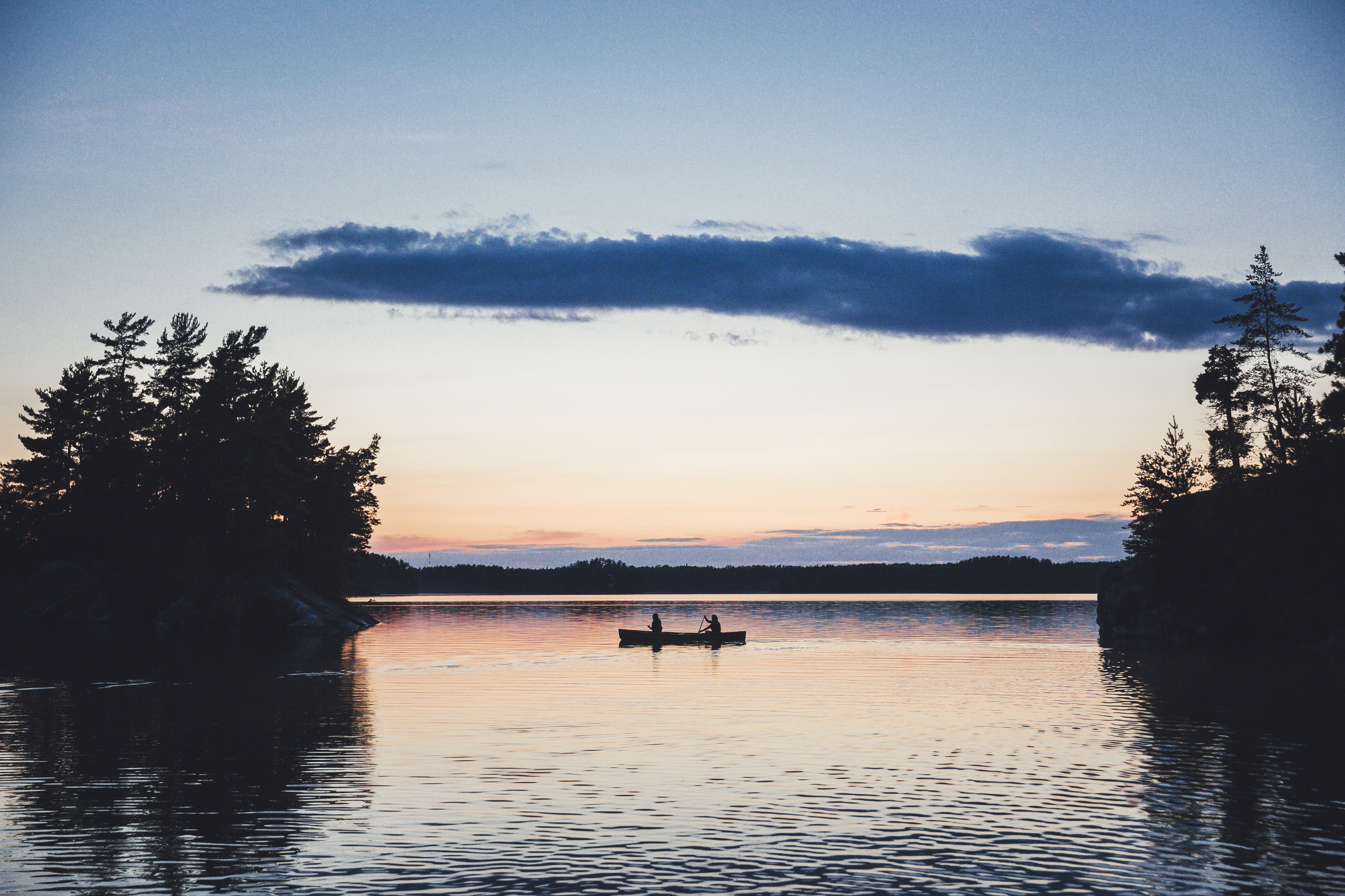 : Wherever you go, canoe camp is the trip of a lifetime.  Credit: Destination Ontario