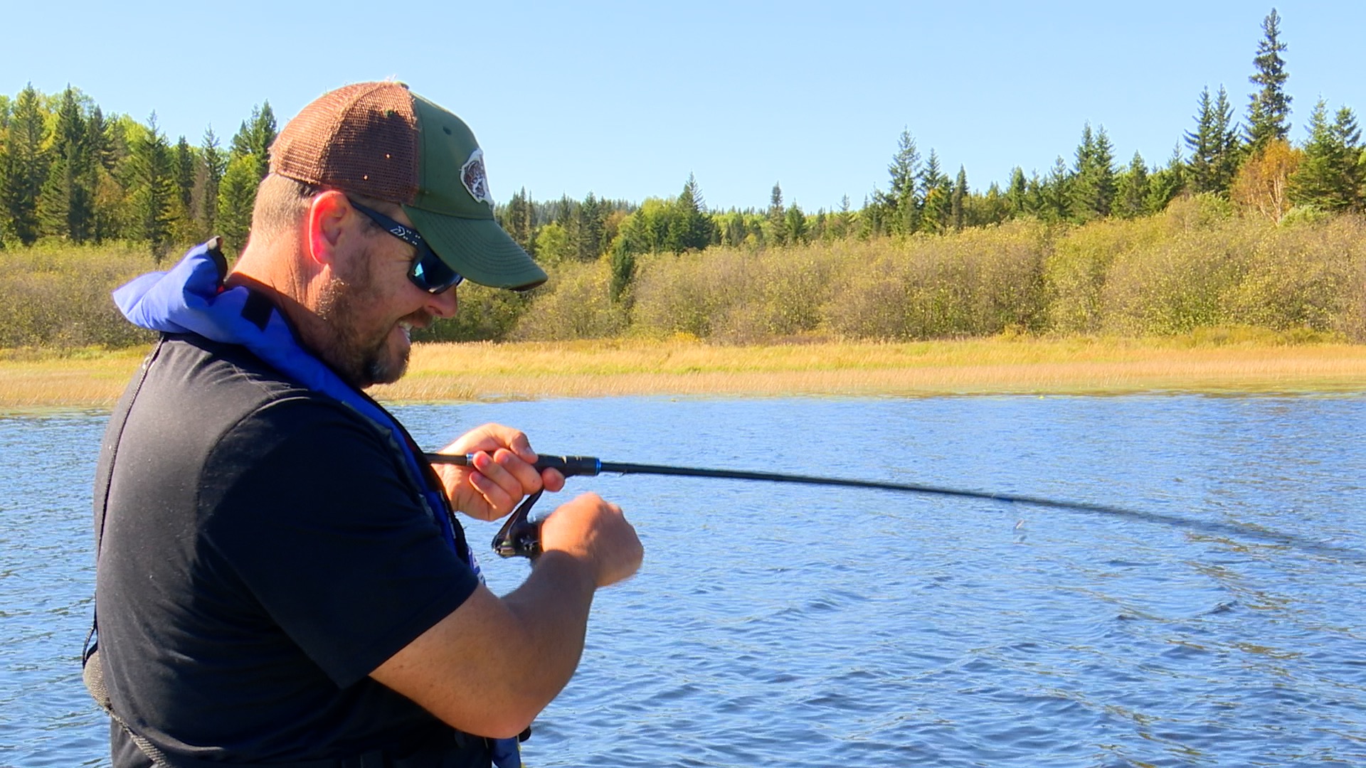 Jonah Fishing