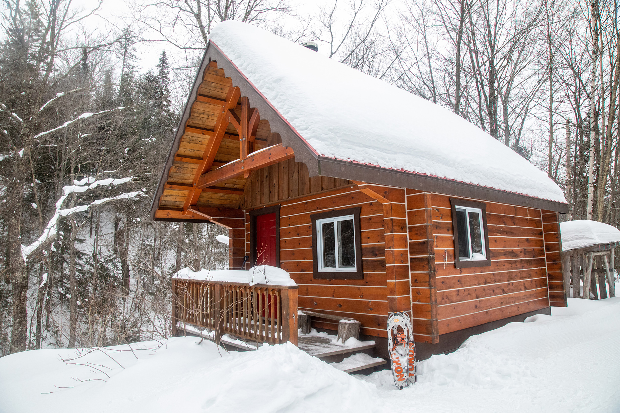 Winter Cabin