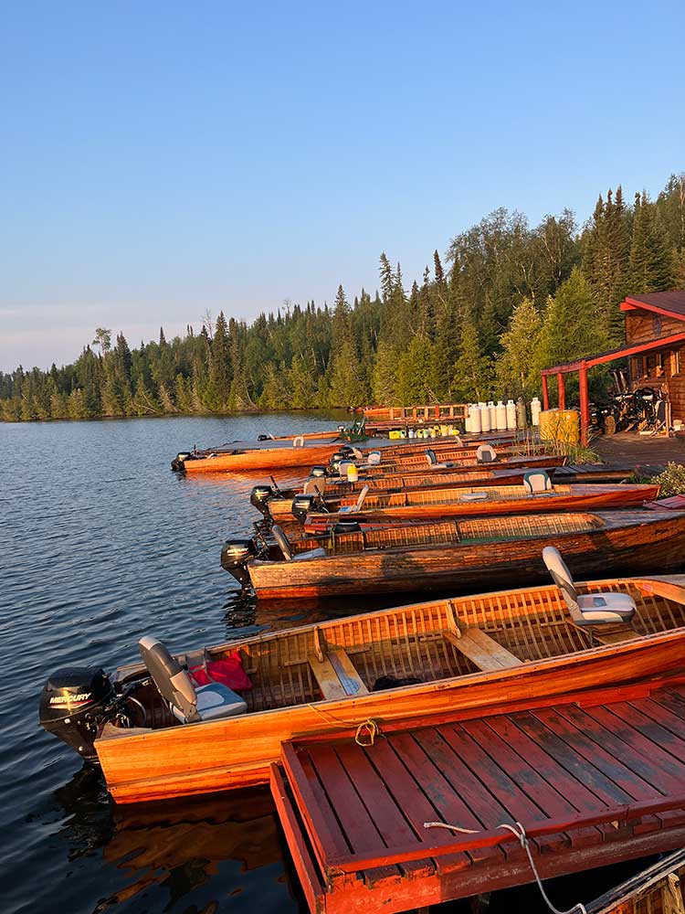 Esnagami-Cedar-Strip-Boats