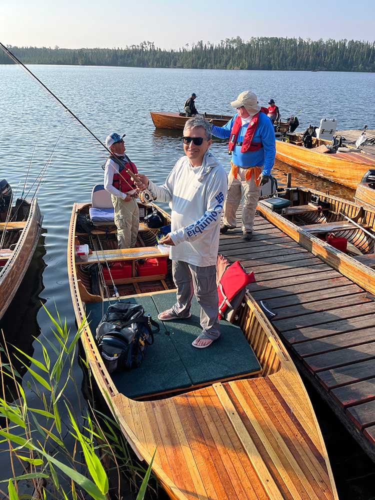 Esnagami-Cedar-Strip-Casting-Deck