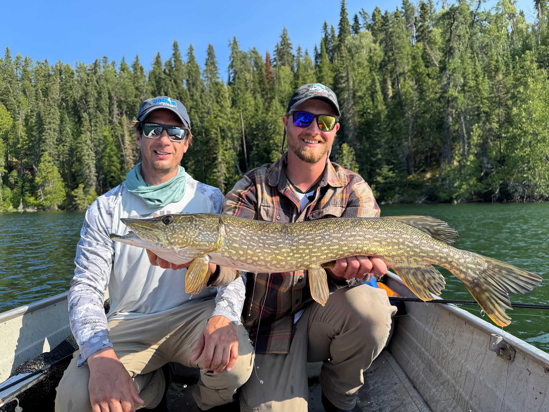 Esnagami Wilderness Lodge northern pike