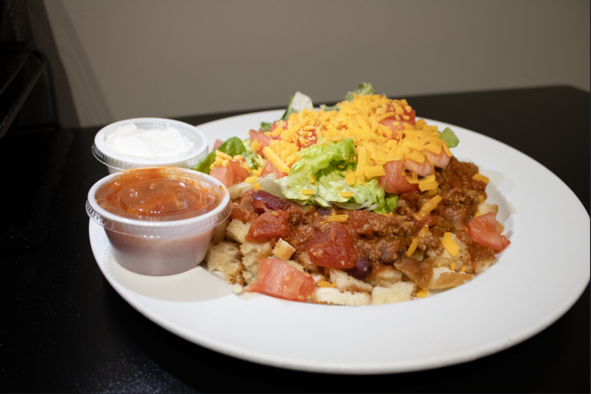 indian tacos at chummy's grill