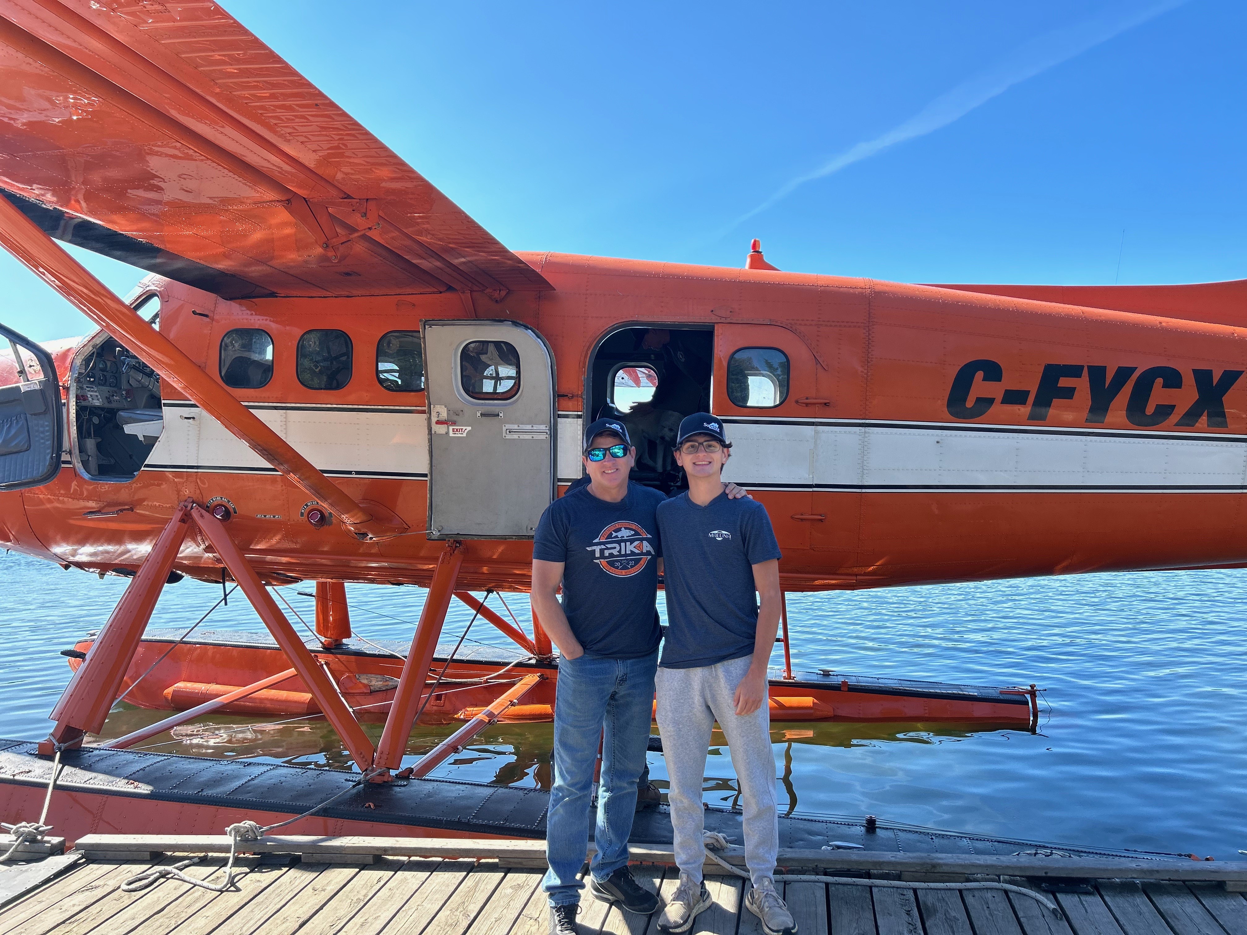 A Father and Son Fly-In Fishing Trip to Superior Country