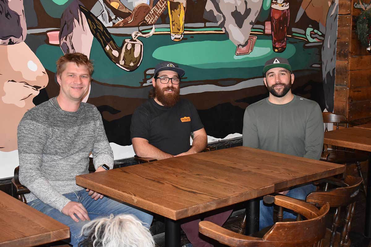 OutSpoken Brewing owners and brewmaster