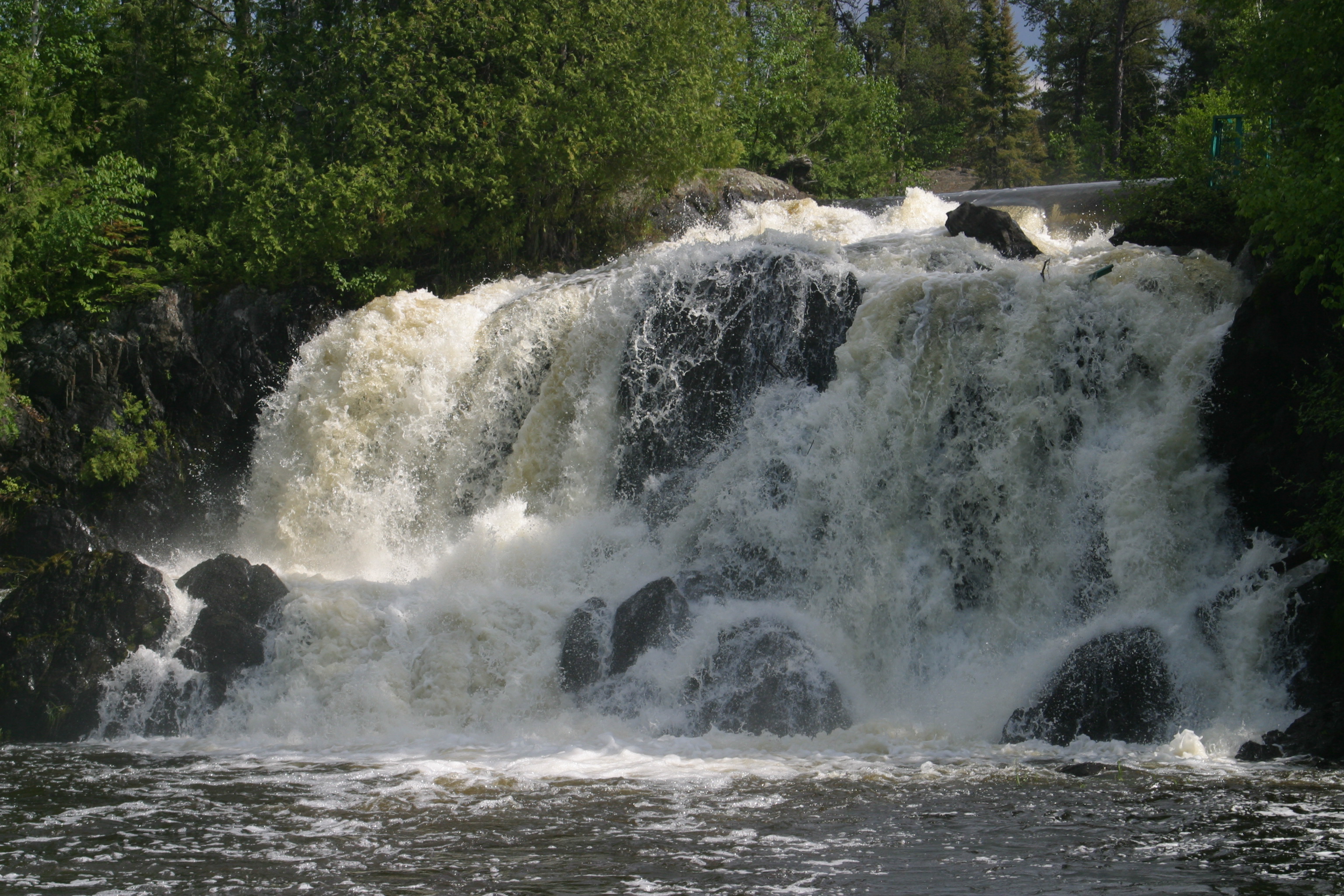 Watertfall, wildlife, and small town charm.