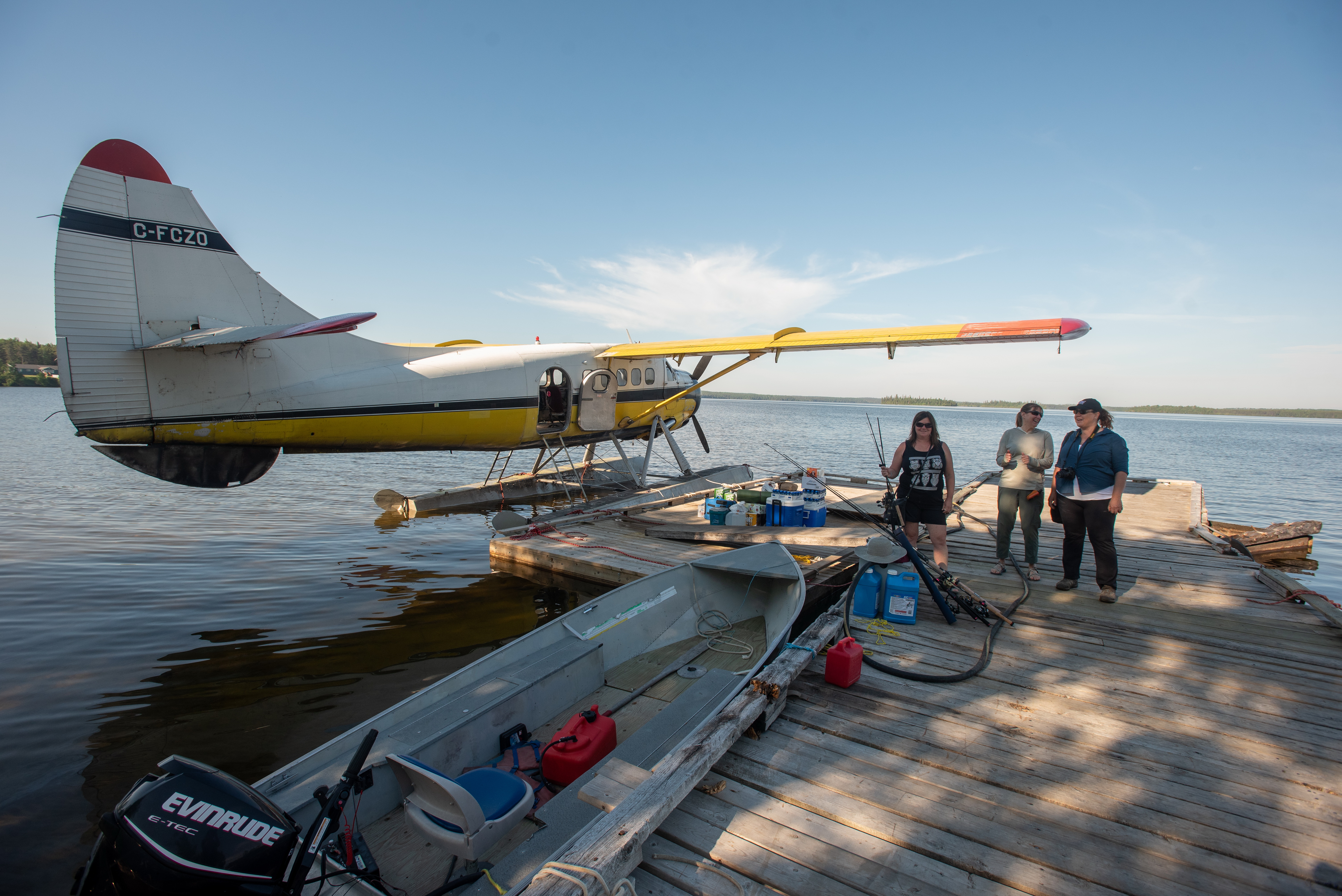 Pickle Lake Ontario is an important base to access some of the most remote areas of Sunset Country.