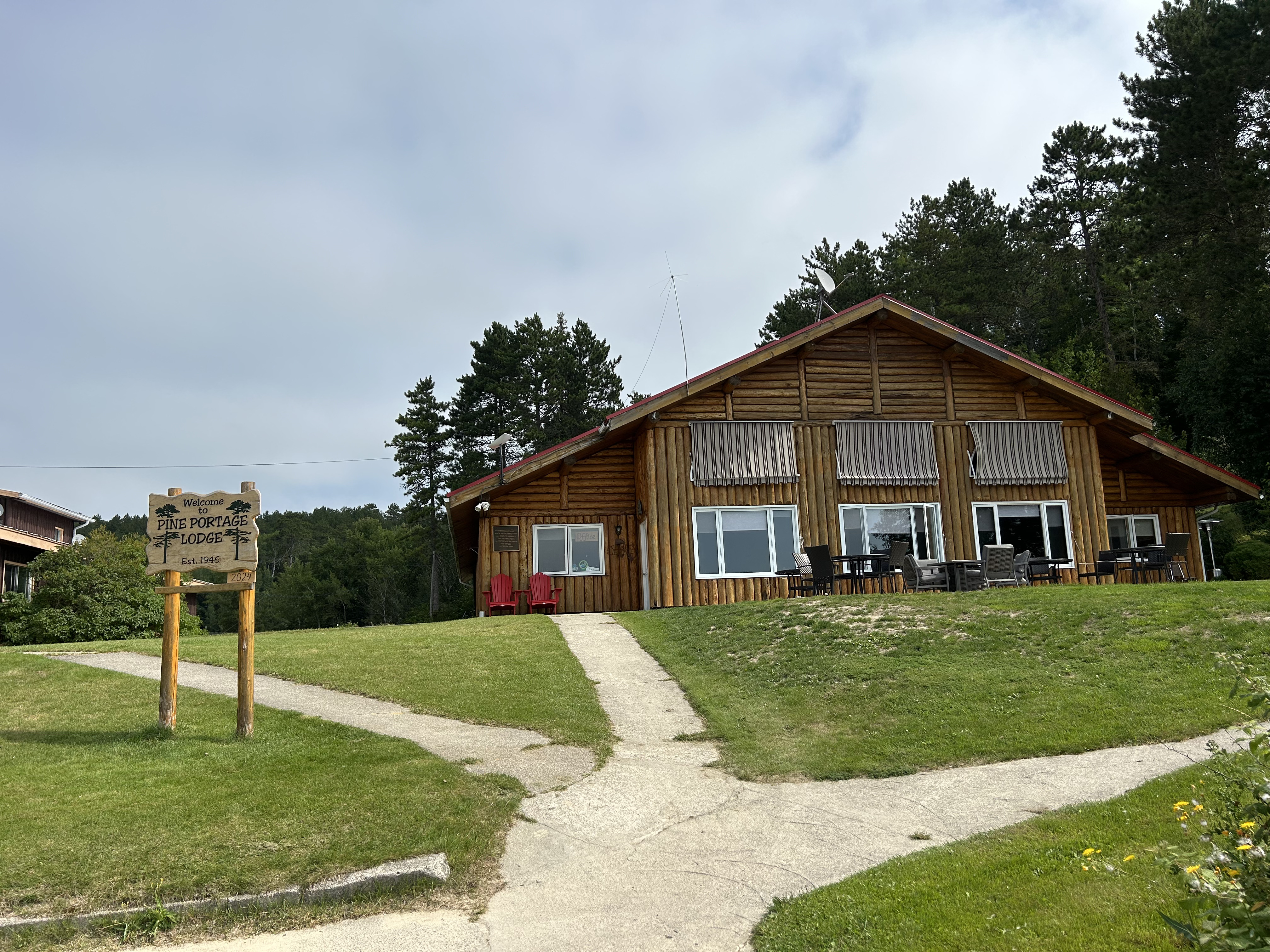 Pine Portage Lodge - Superior Country