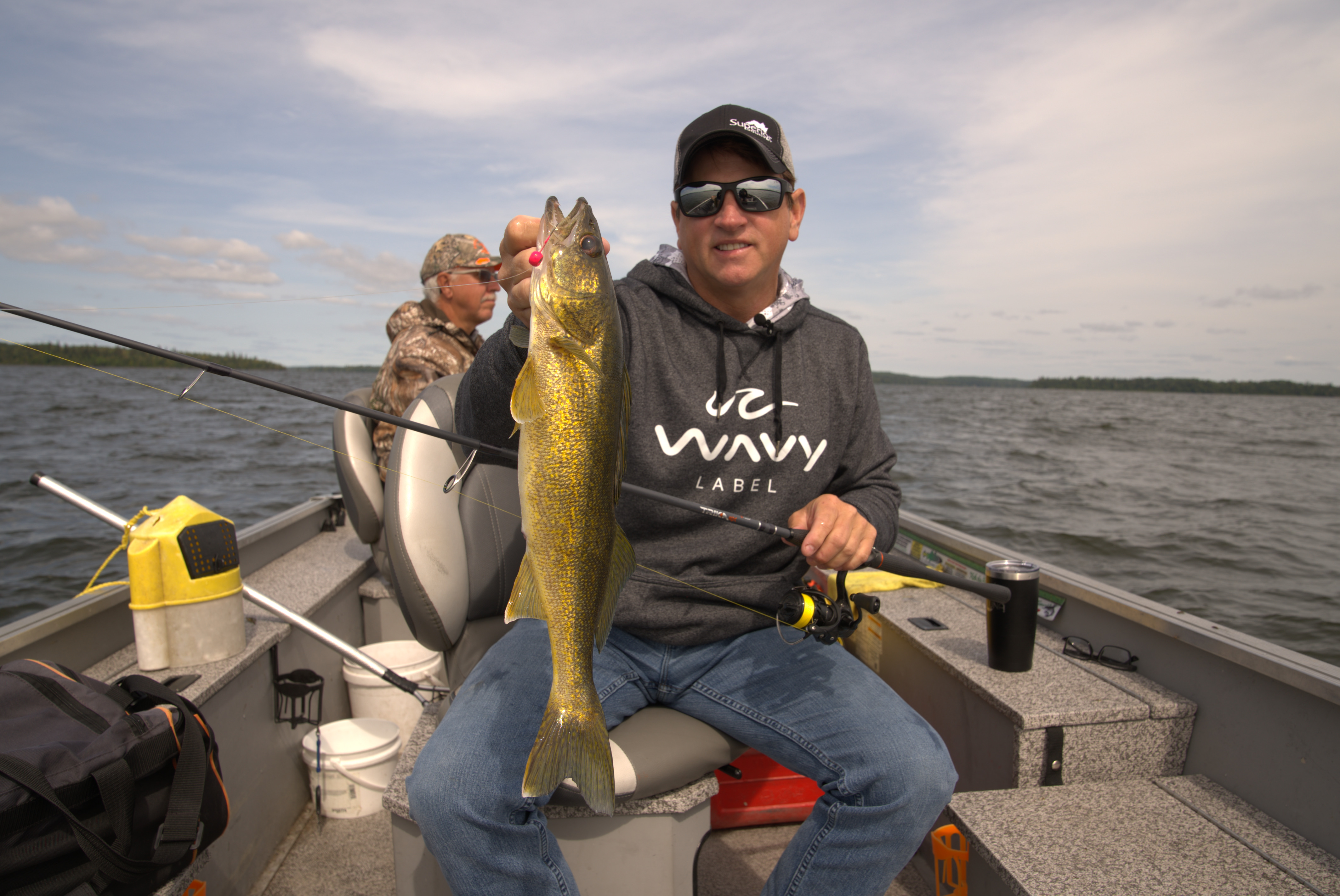 Pine Portage Lodge - Walleye Fishing - Superior Country