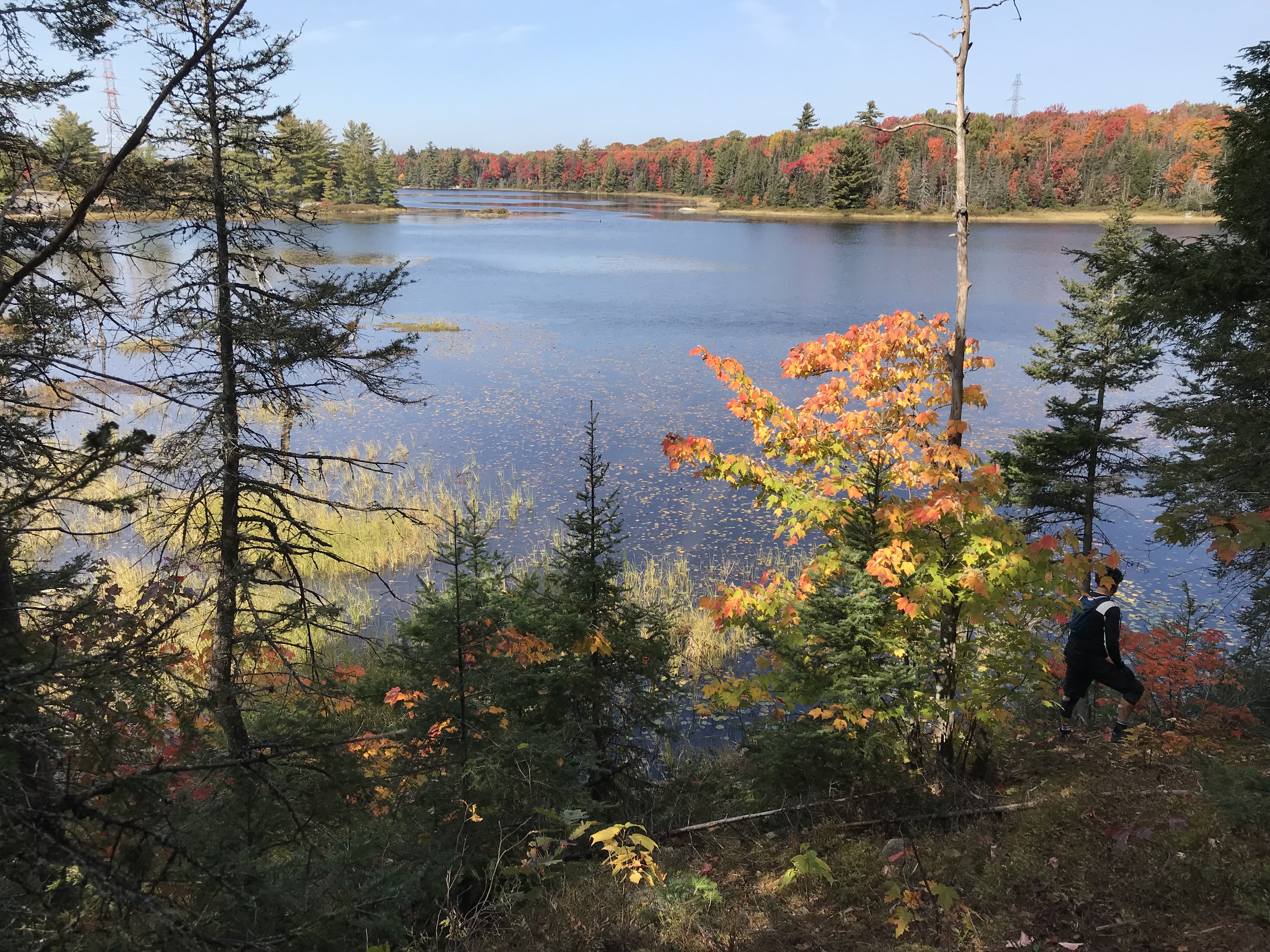 Gorgeous views are frequent on North Bay’s bike trails.  Credit: Courtesy Kim Crompton