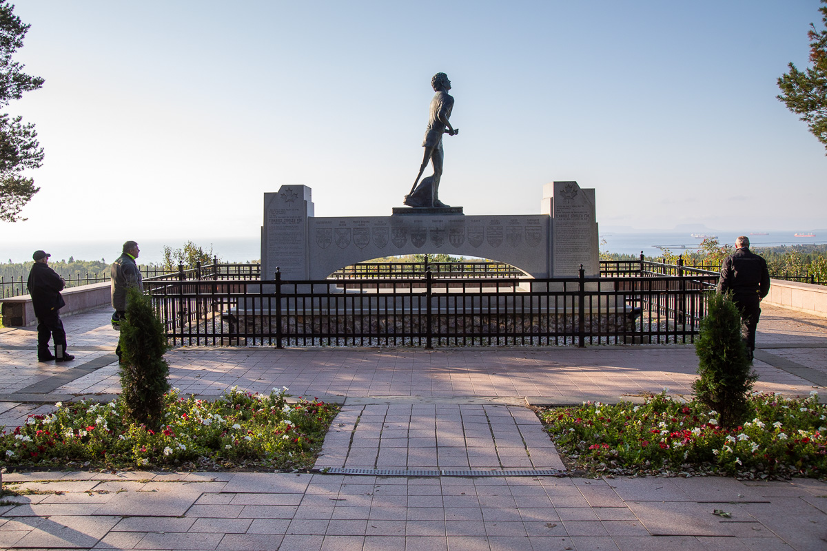 Terry Fox monument