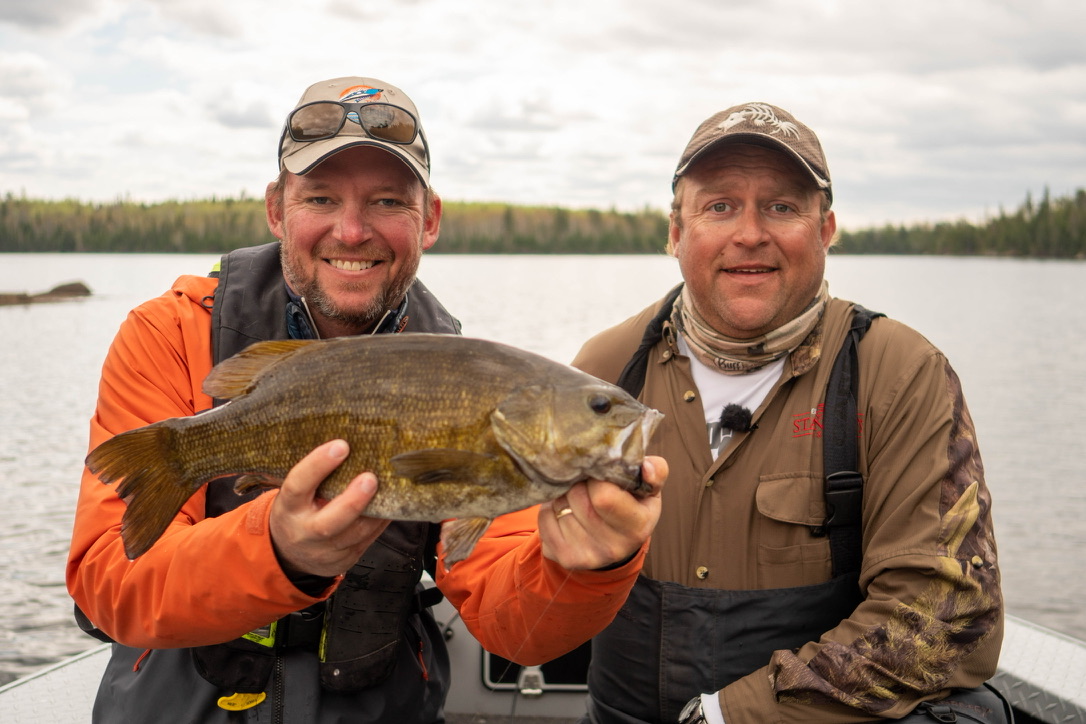 anglers fishing ontario bass