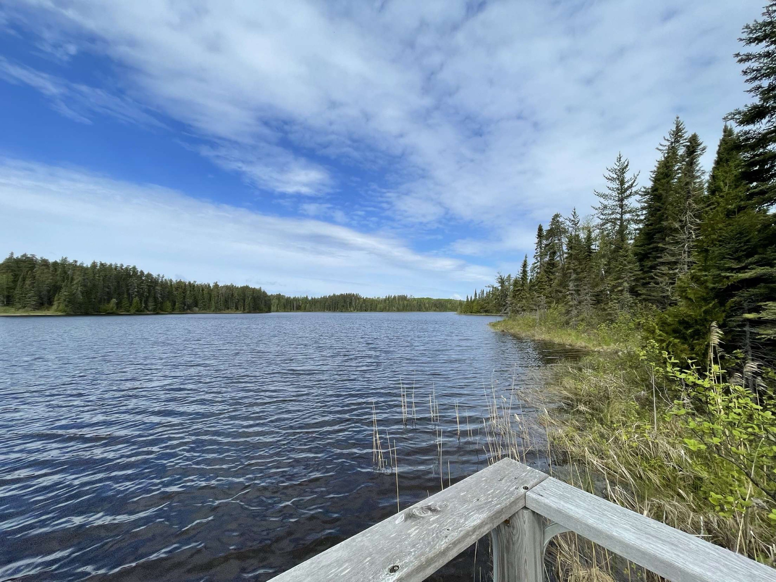 View of the Deer Lake Lookout in White Lake Provincial Park.  Credit: Ontario Parks