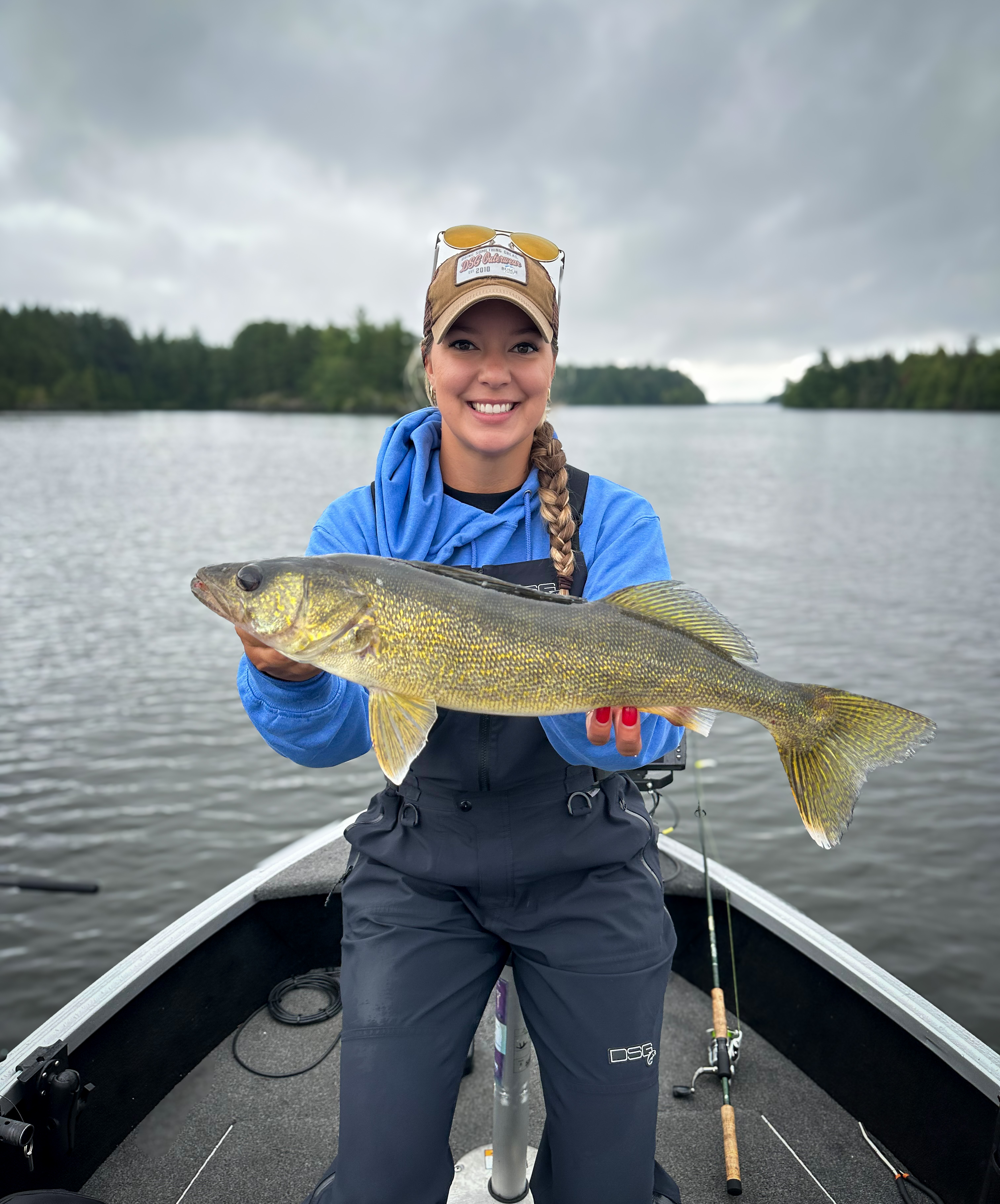 Eagle Lake Walleye