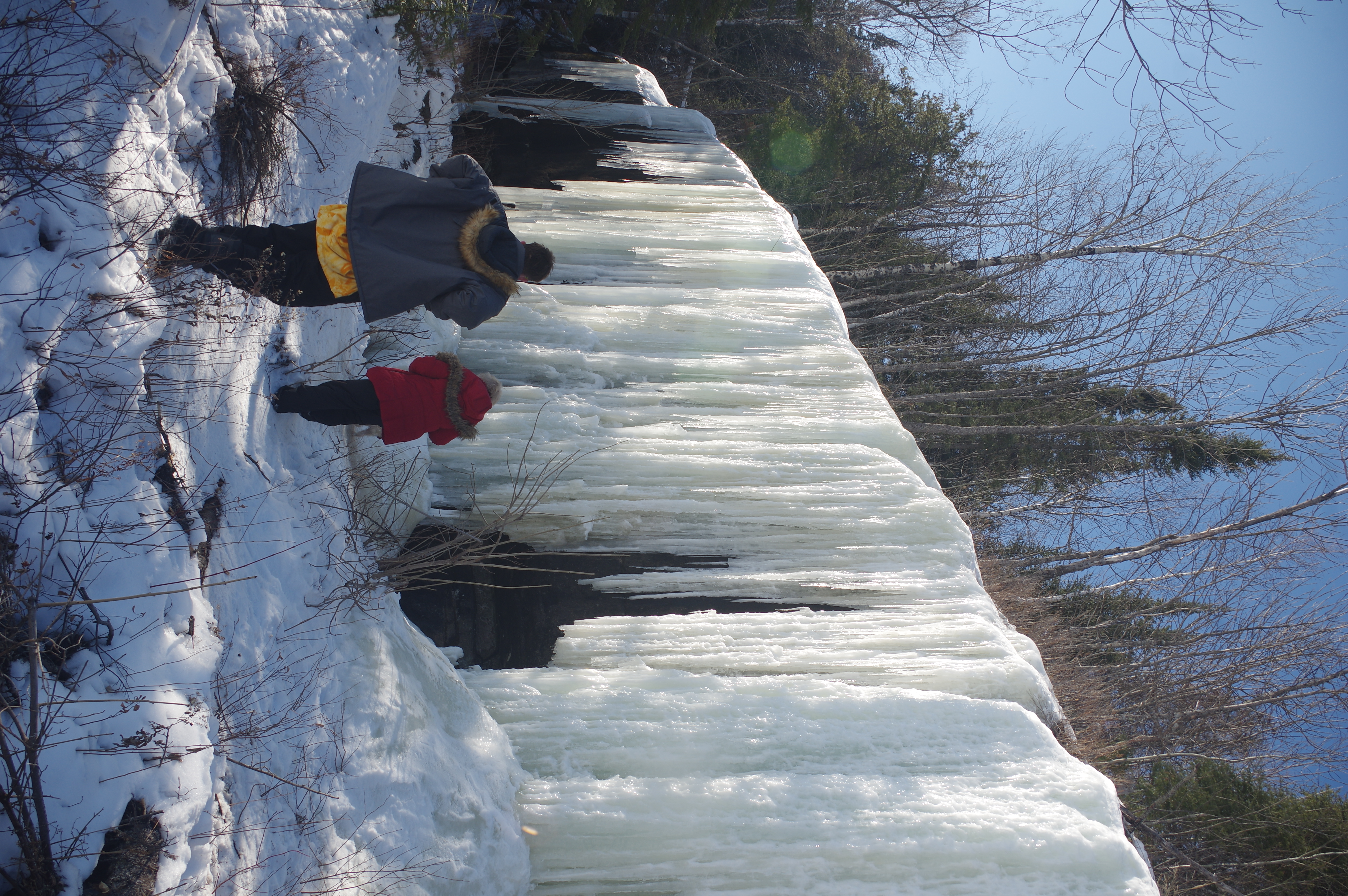 Winter fun in Northwestern Ontario.