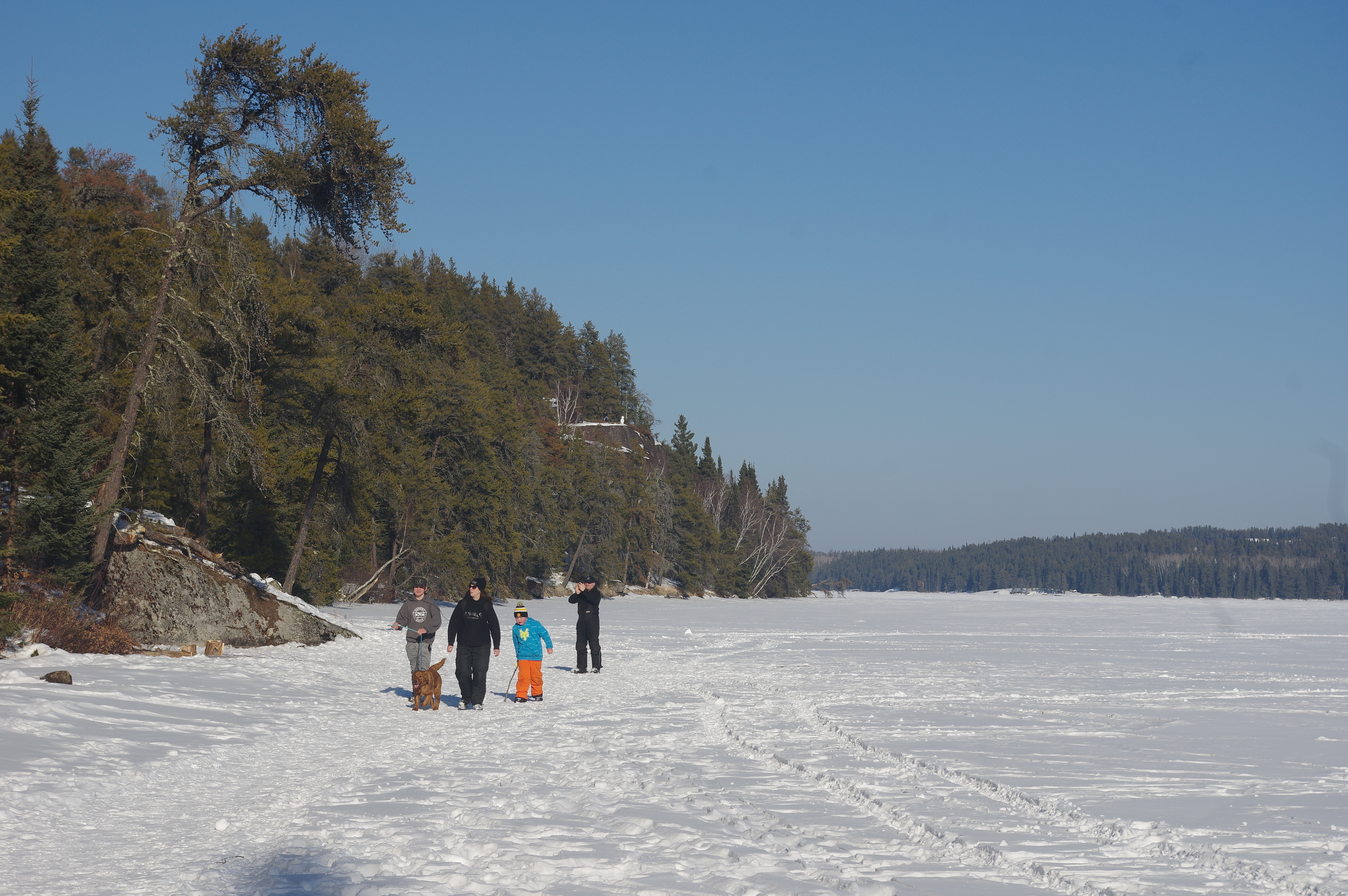 A trip into Forgotten Lake is a fun activity to do with your family.