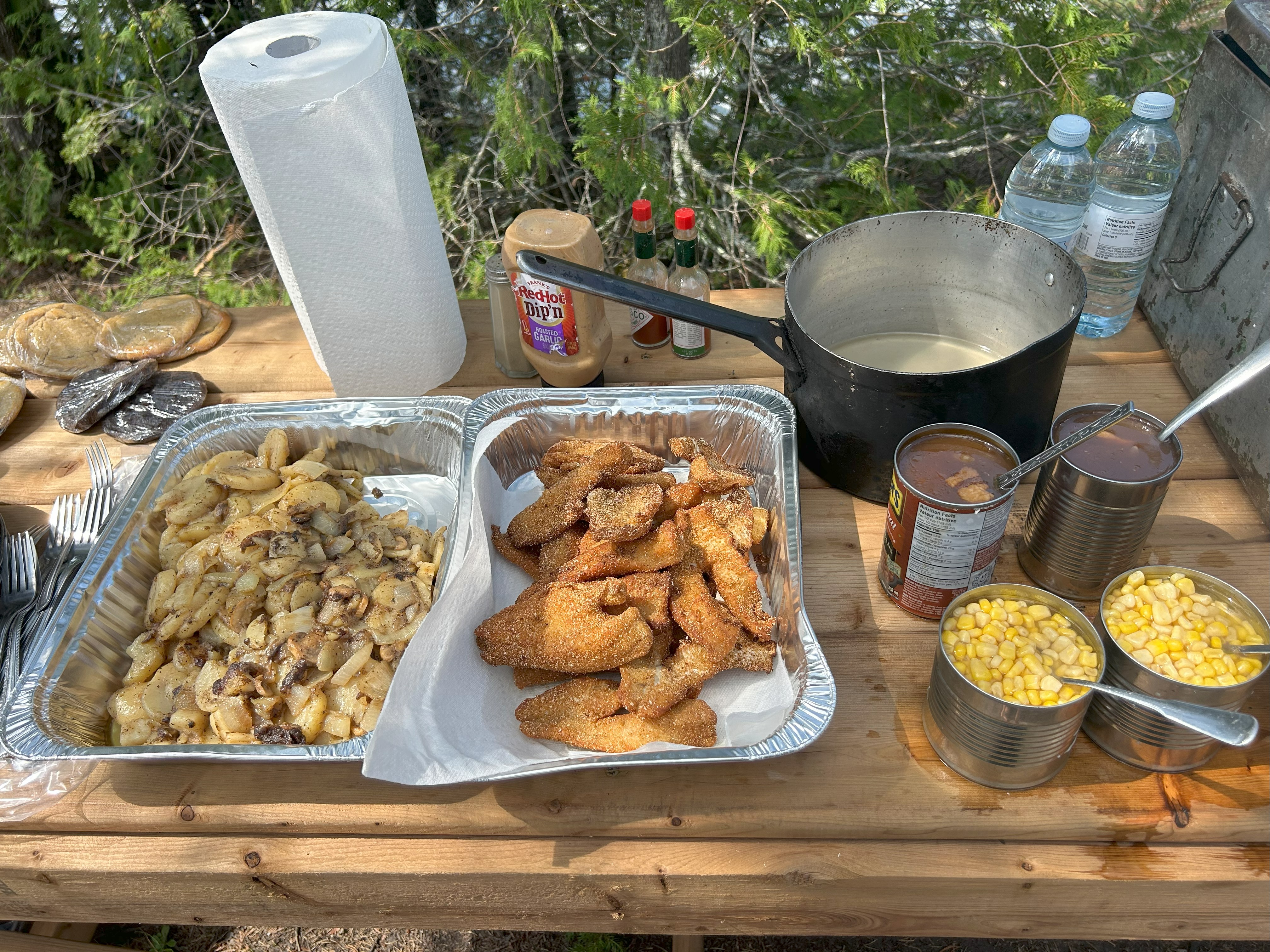 Is there anything better than fresh walleye?