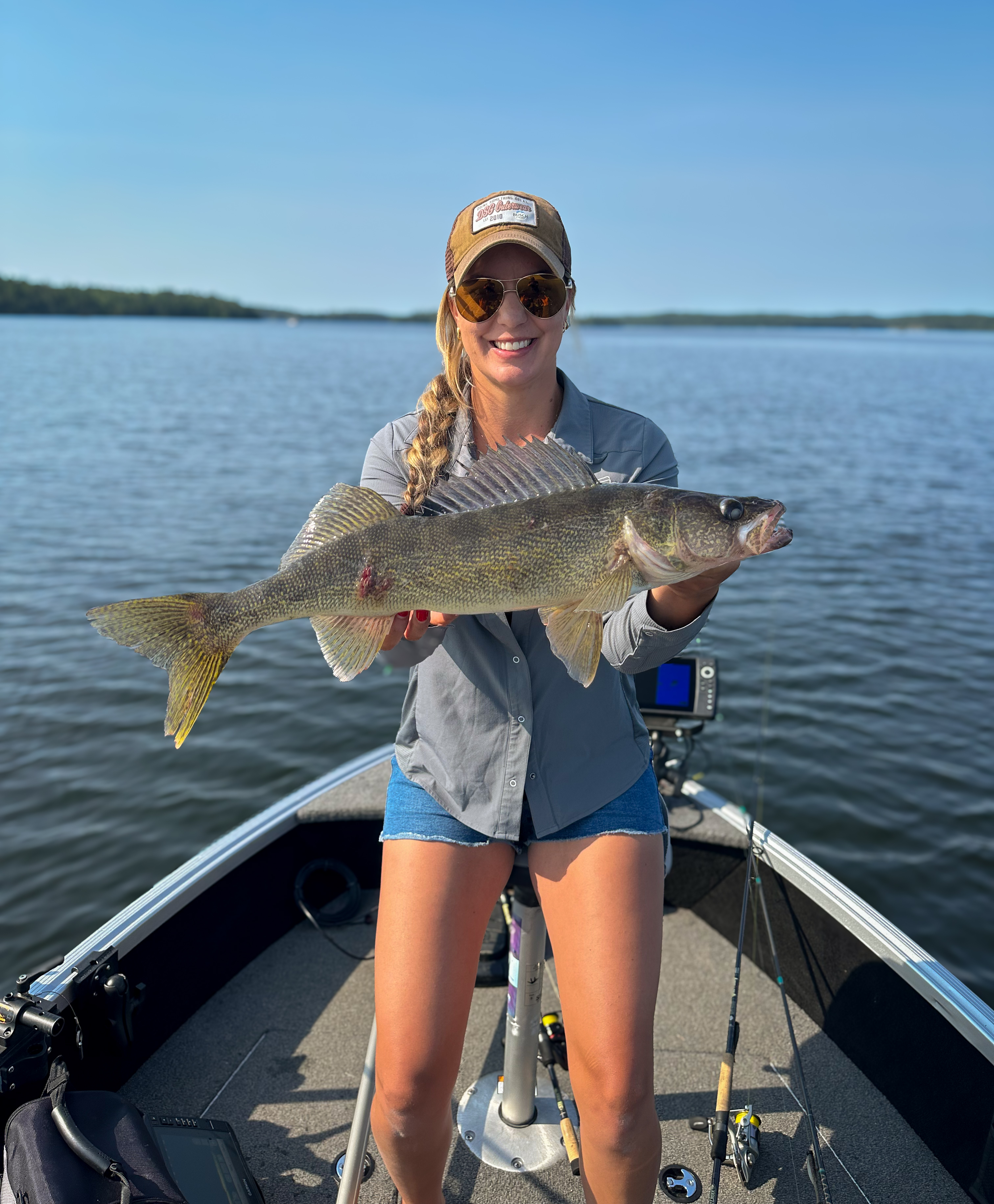 Eagle Lake Walleye