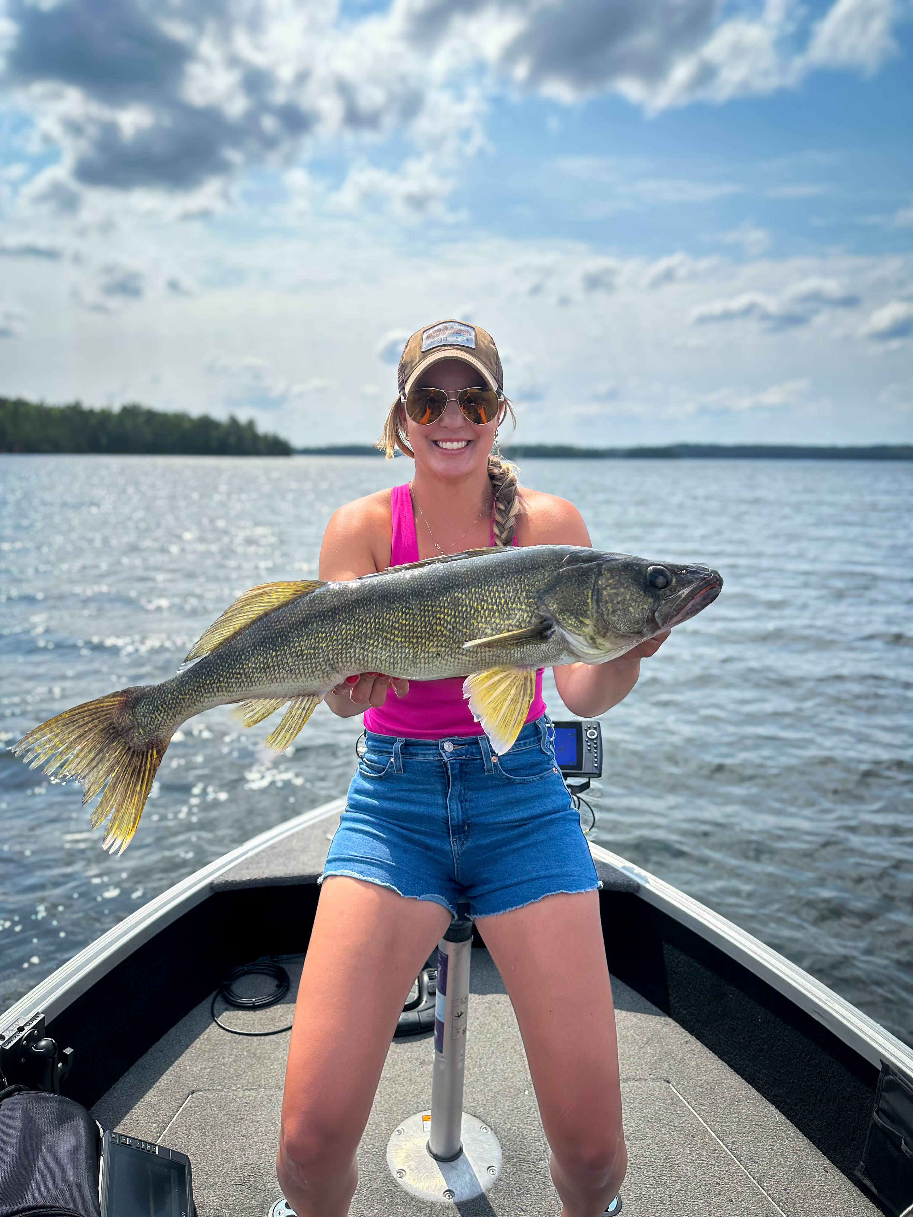 Eagle Lake Walleye.