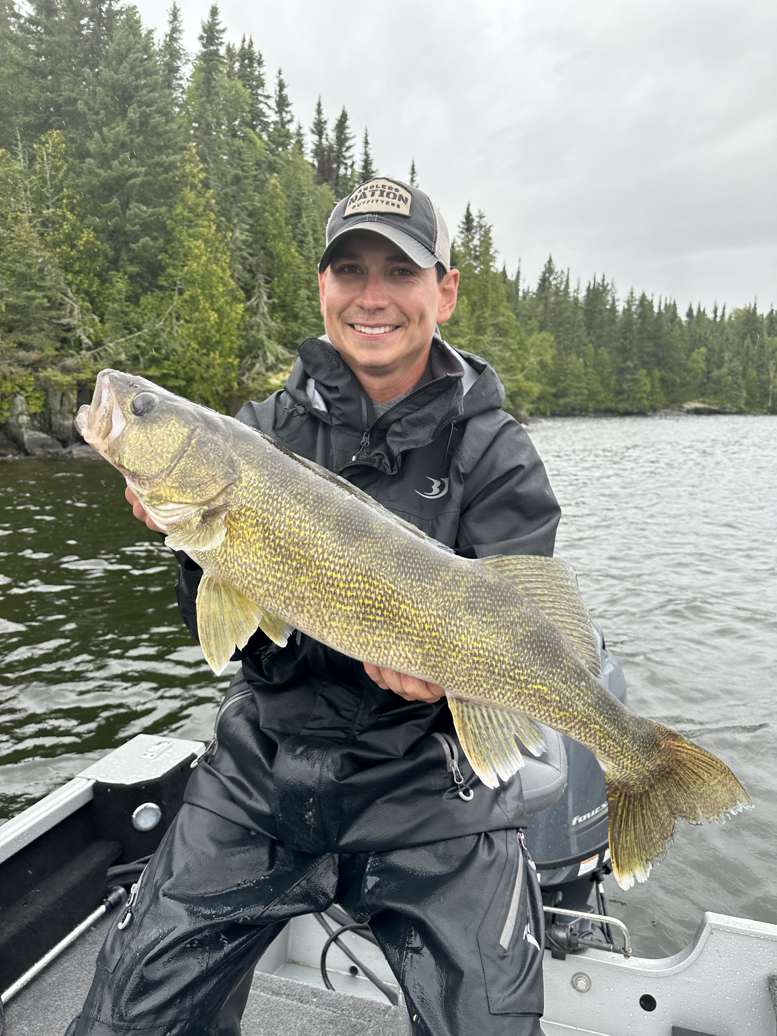 Eagle Lake Walleye