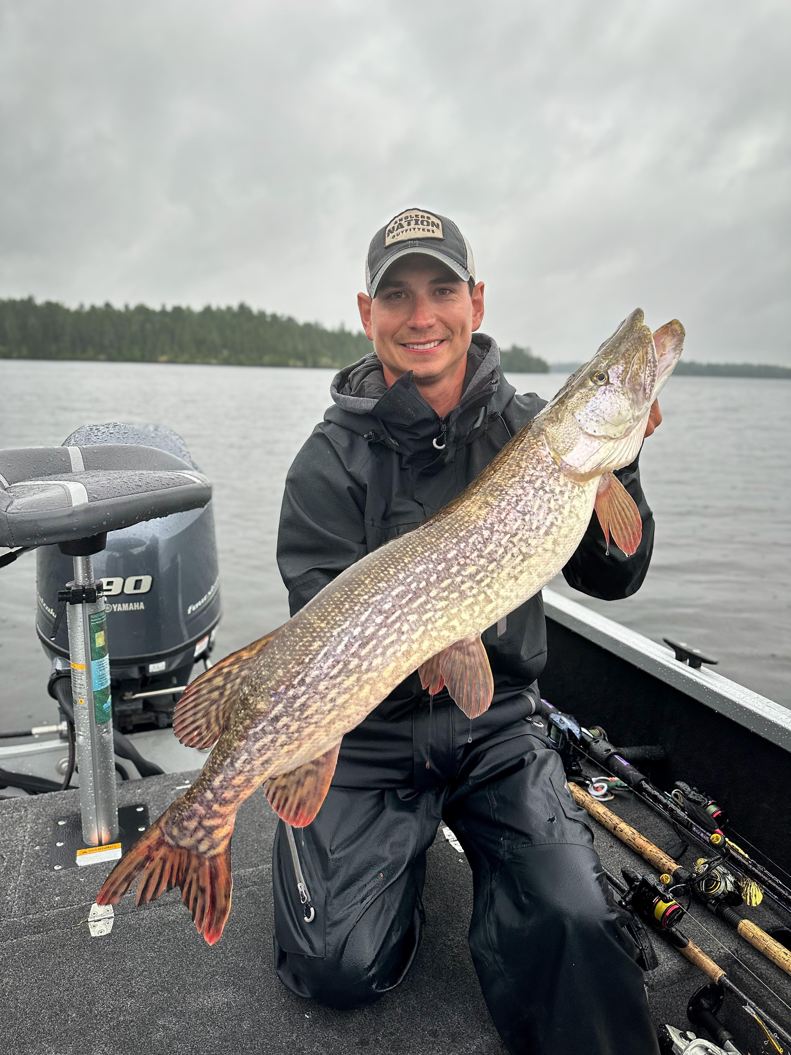 Eagle Lake northern pike