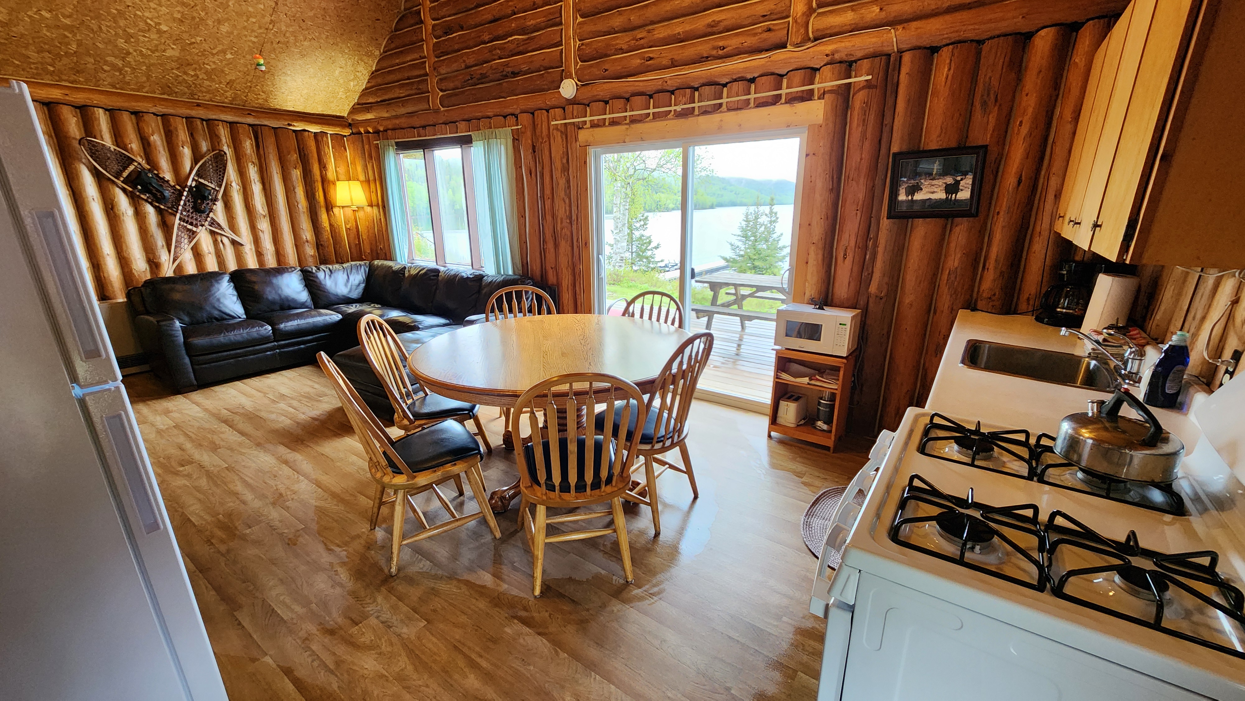 Whitefish Lodge Interior