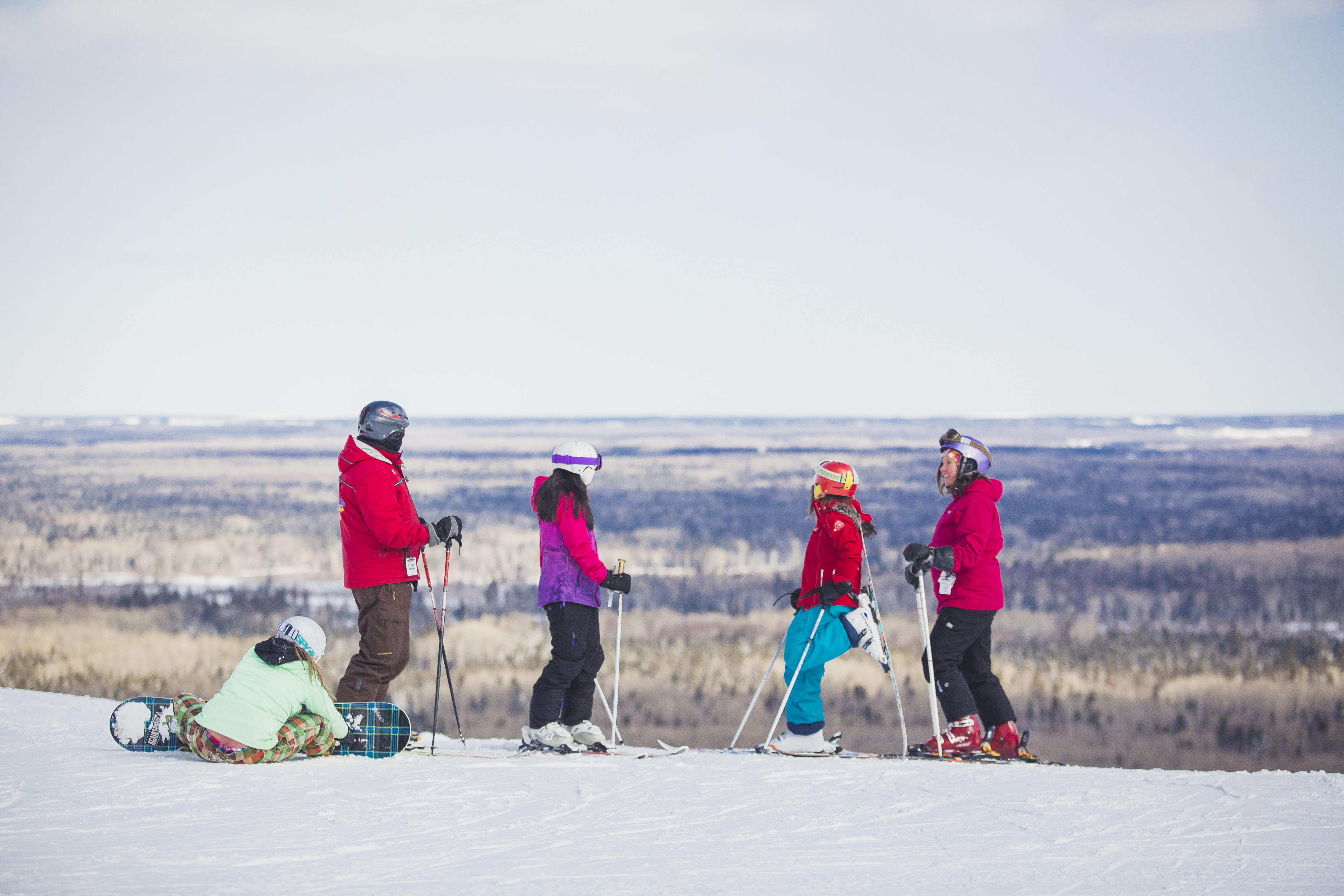 Getting ready for a fun run at Mount Jamison Resort in Timmins. Credit: Destination Ontario