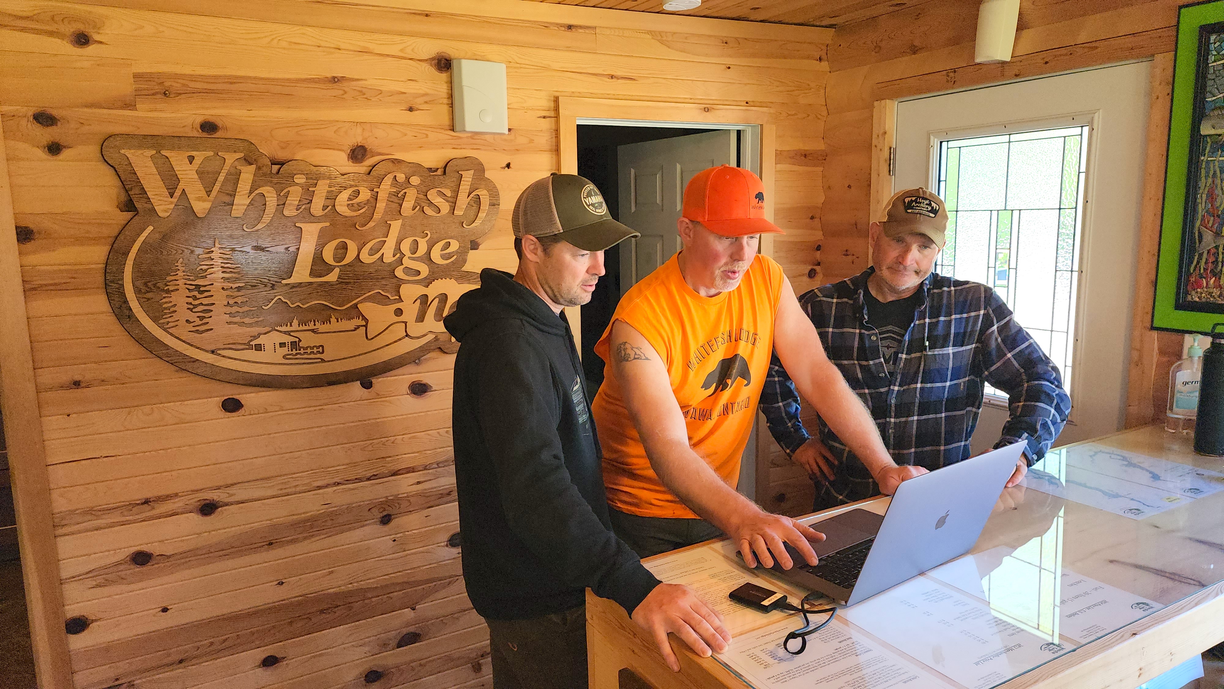 Whitefish Lodge Planning Hunt