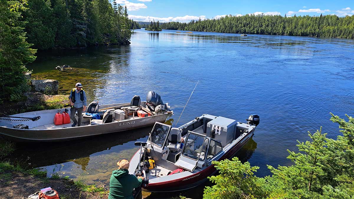 Shore-Lunch-on-Upper-Nipigon