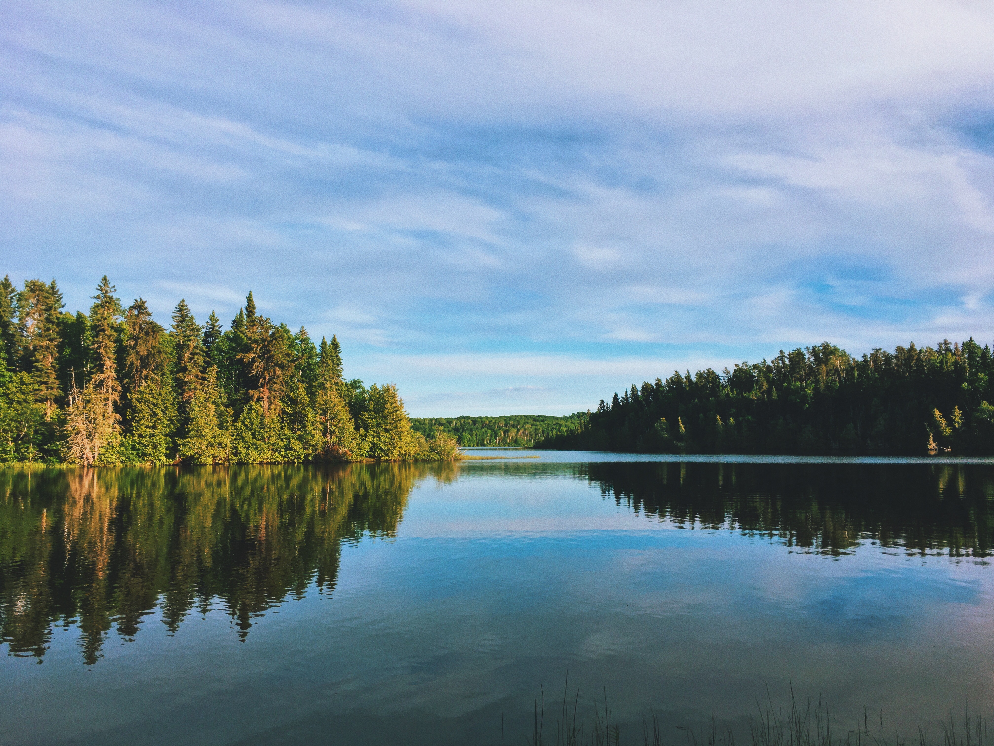 White Lake on a calm summer day. • Credit: Ontario Parks