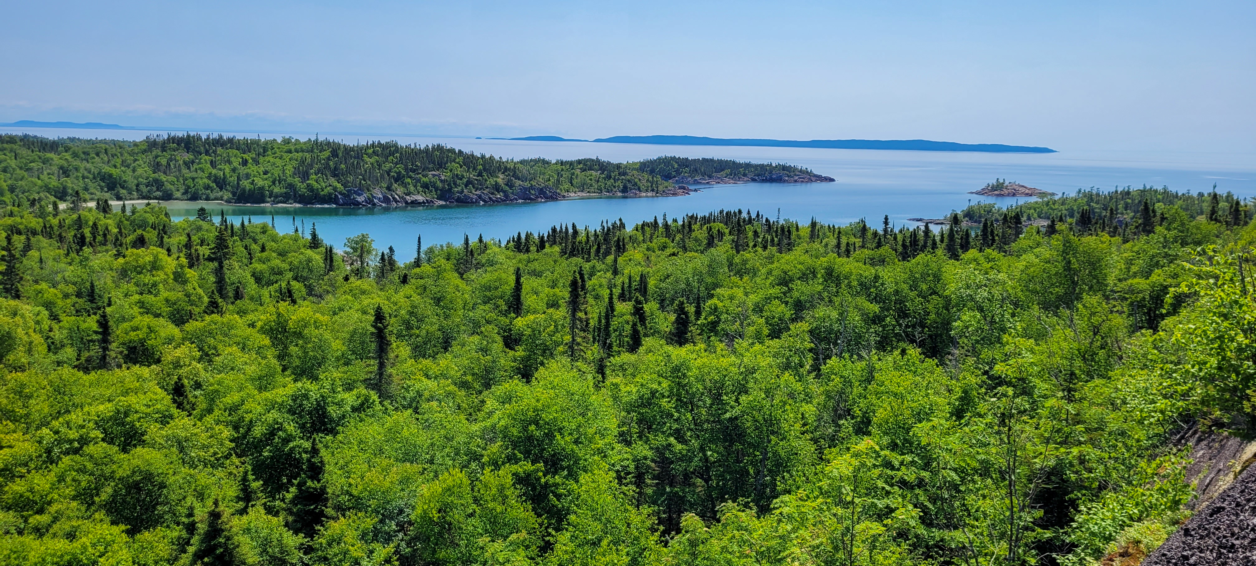 Take a hike on the beautiful Casque Isle Backpacking Trails. Credit: Matt Borutski | Casque Isles Hiking Club