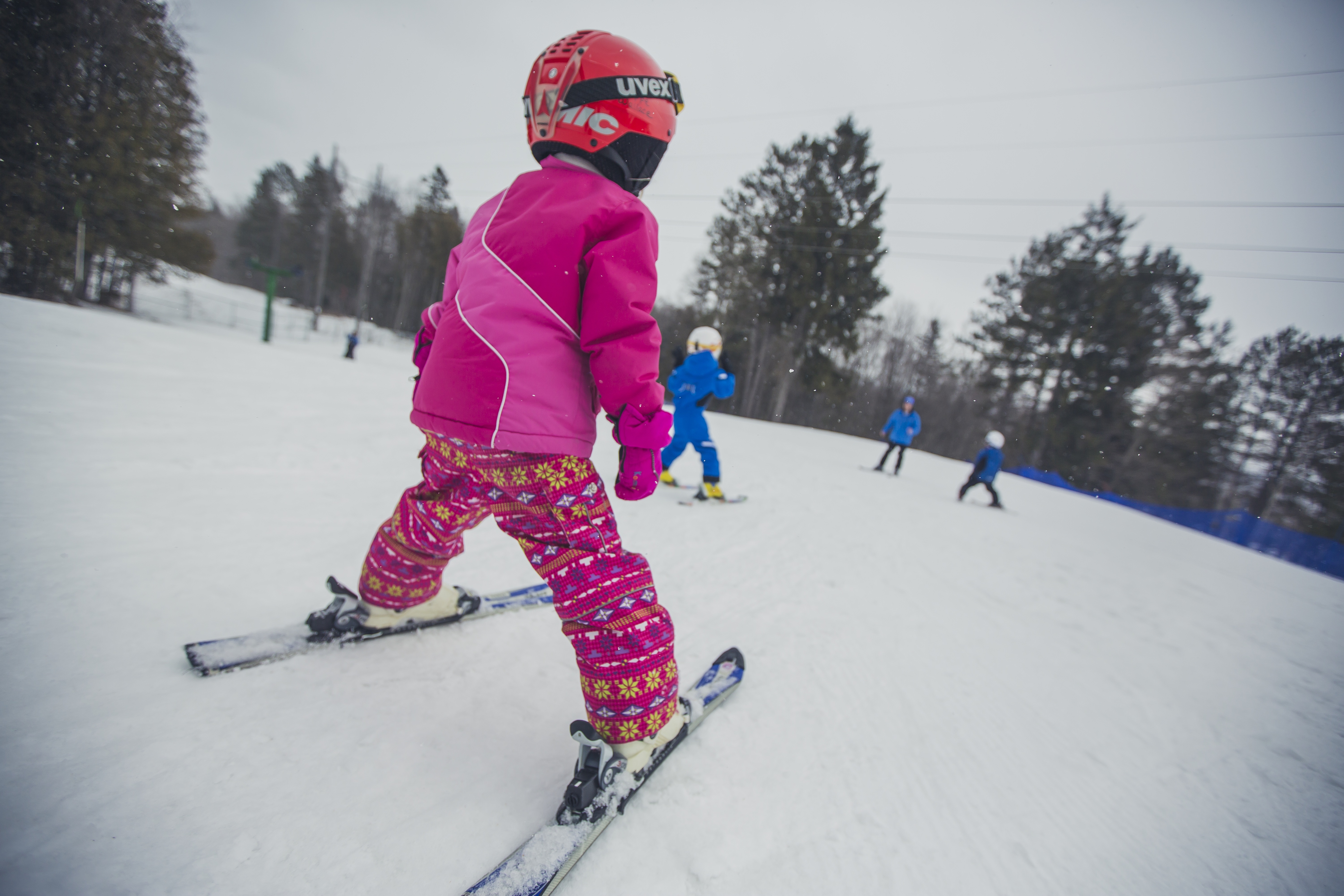 Don’t miss a visit to North Bay’s local Laurentian Ski Hill when you visit for Le Carnival Des Compagnons. • Credit: Destination Ontario 