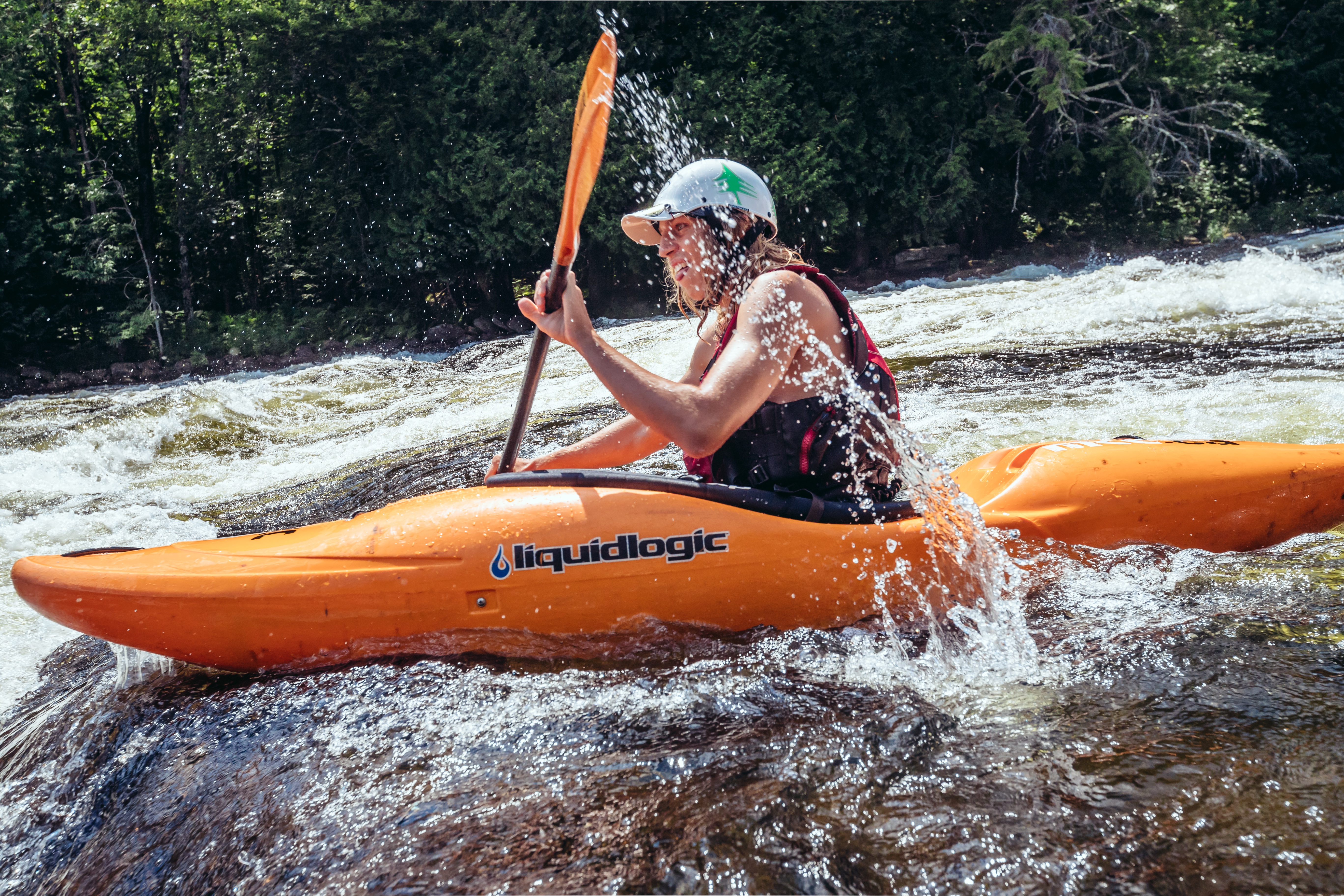 Take a whitewater kayaking course at Madawaska Kanu Centre.  • Photo: Destination Ontario