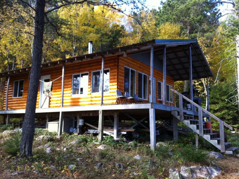 Ajax Lake fly in outpost - Northwest Flying Inc, Nestor falls, Ontario.