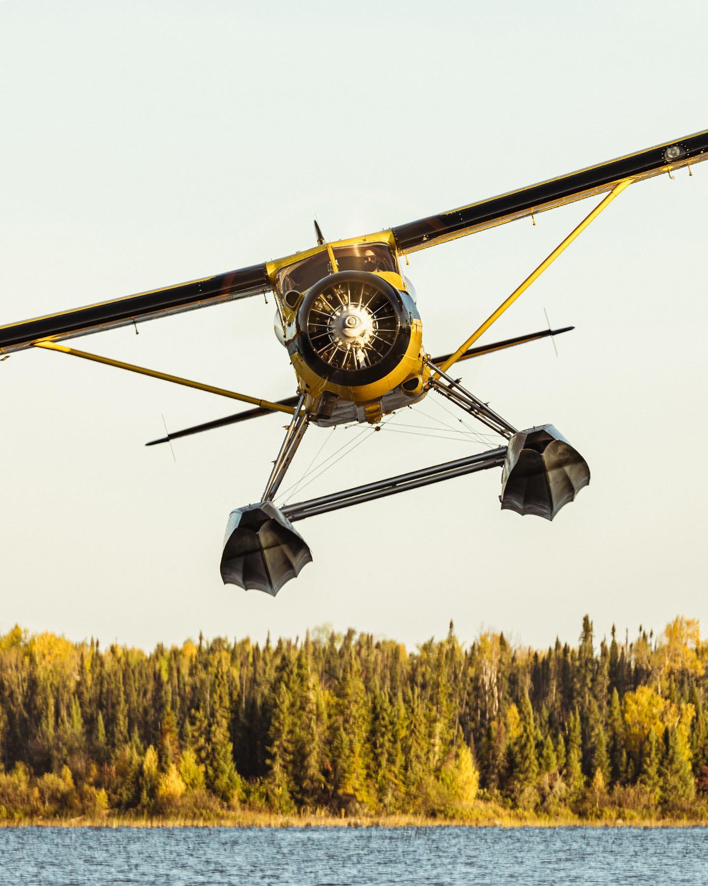 Fly-in fishing in Ontario.