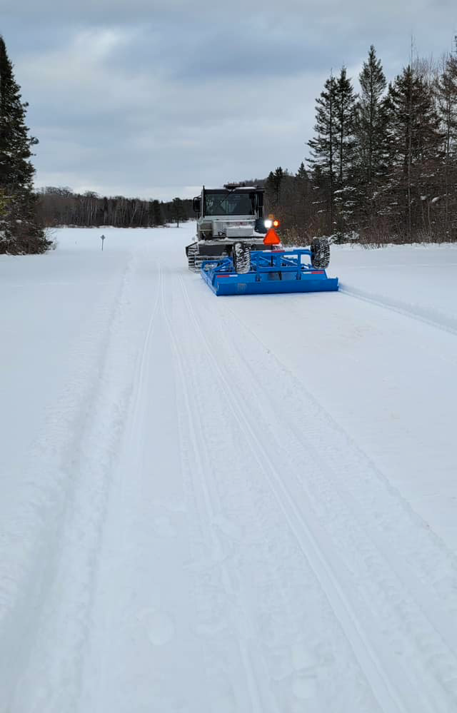 Bruce Mines Sno Glyders Snowmobile Club trails 2025