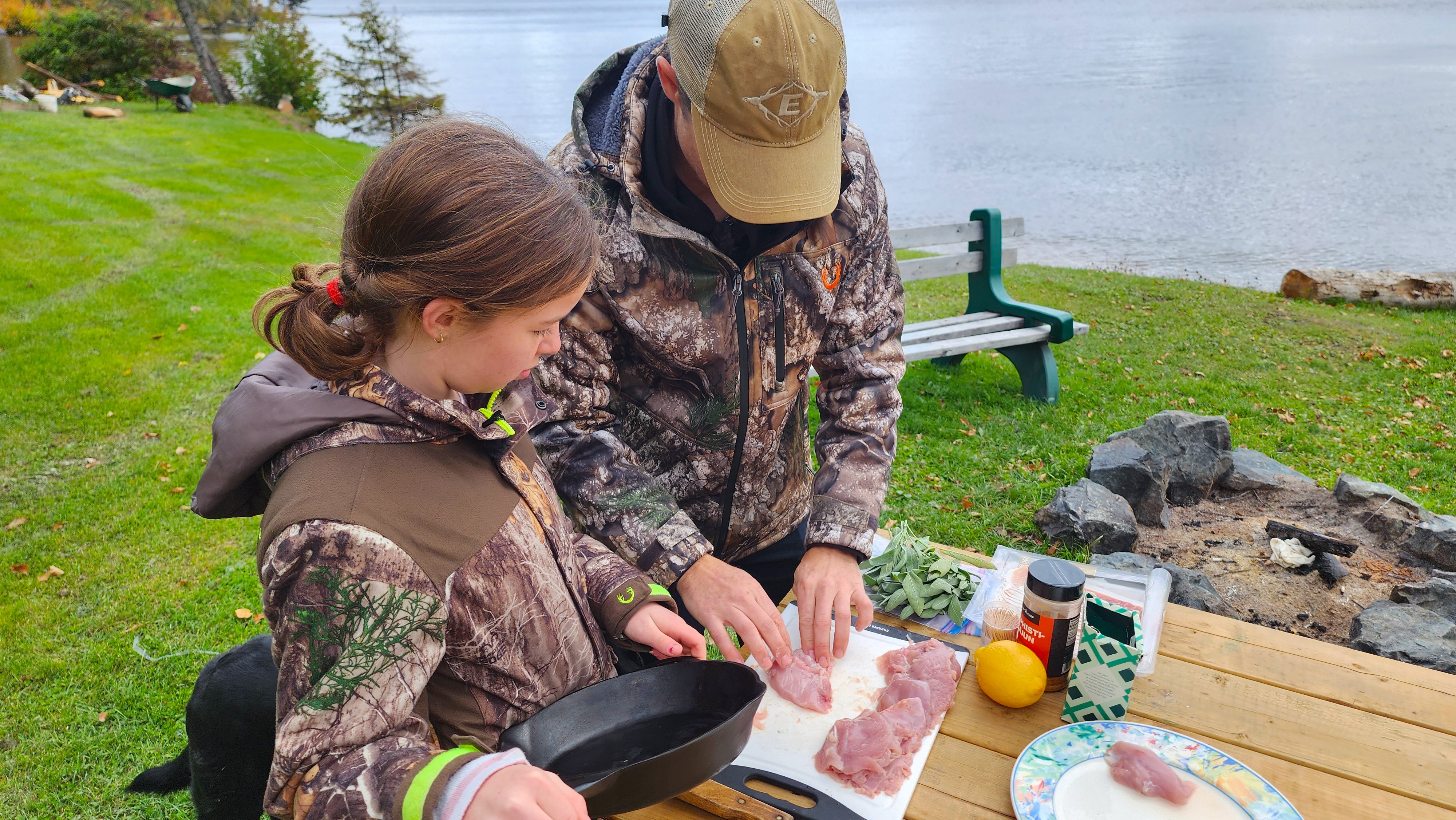 Cooking Grouse