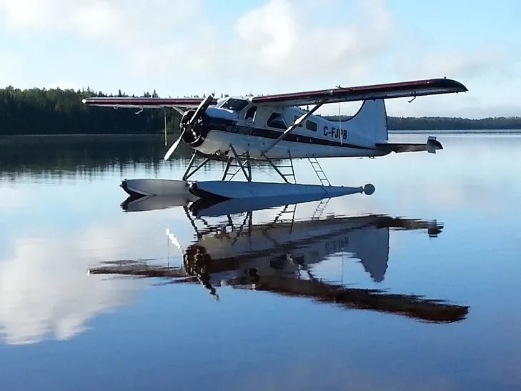 DeHavilland Beaver DHC-2 aircraft operated by Cochrane Air Services.