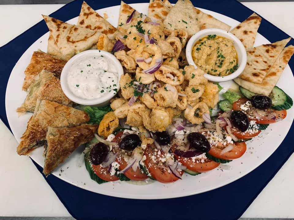 Dino's Calamari Platter