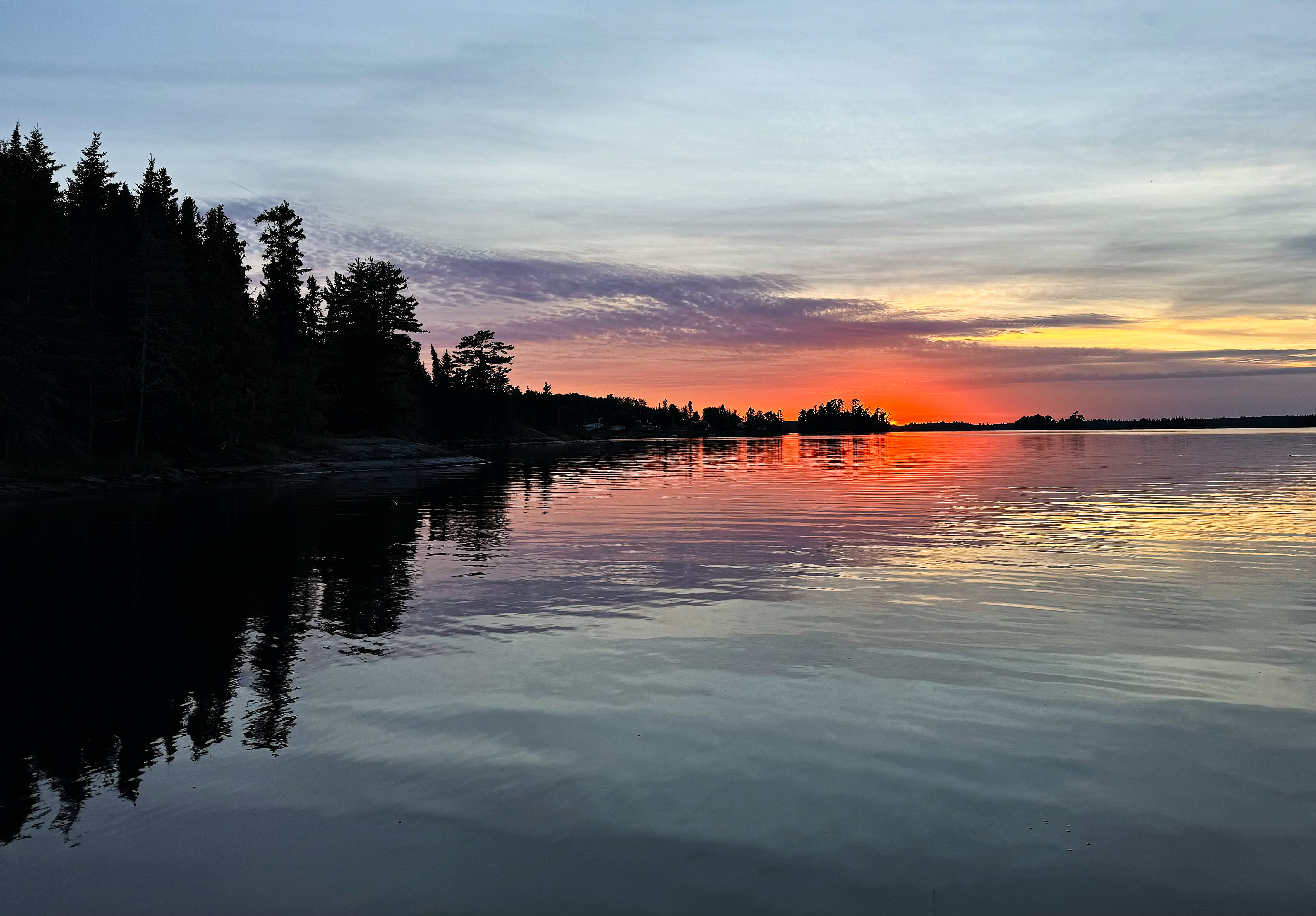 Fish a lake in Northern Ontario that gets only 20 fishing parties per season!