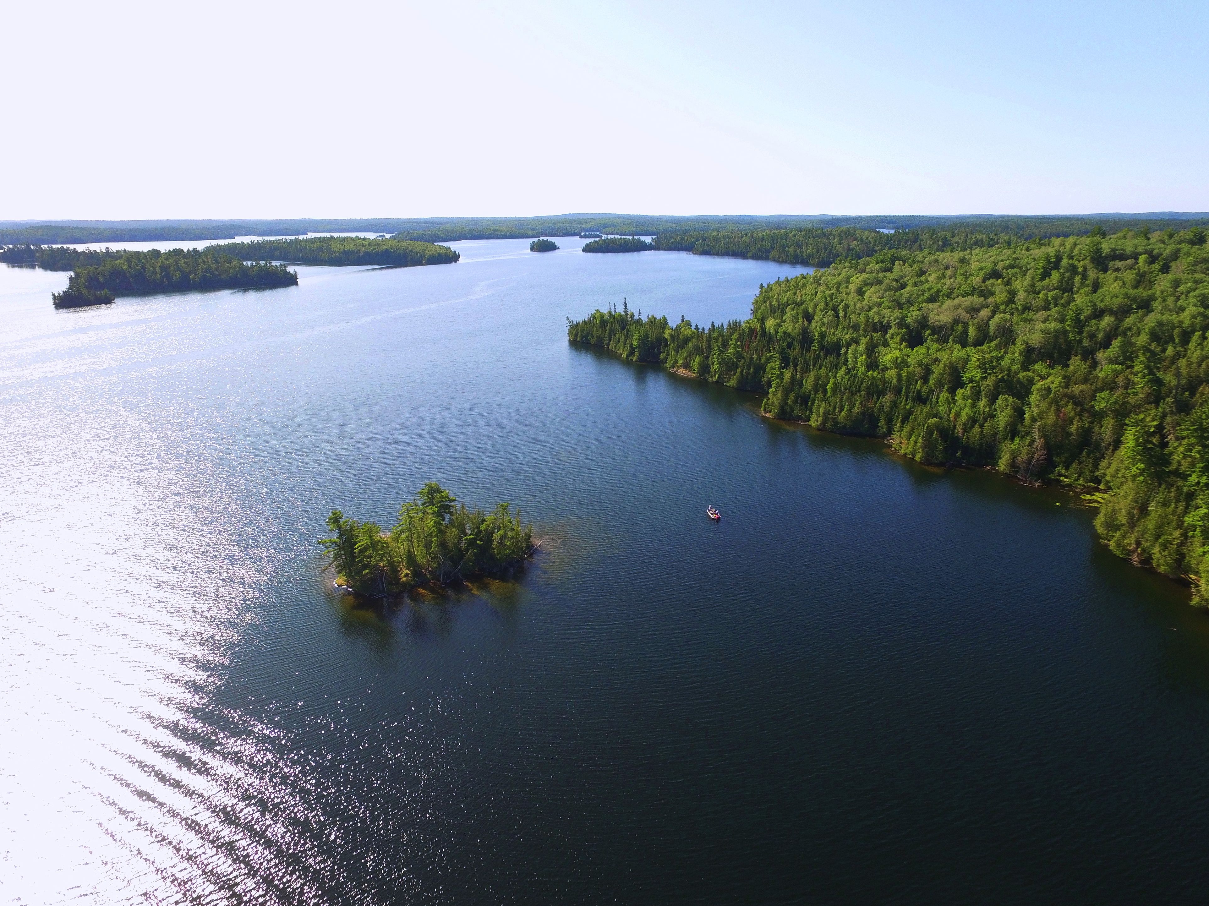 Endless water awaits you when you visit a remote lake in Northern Ontario.