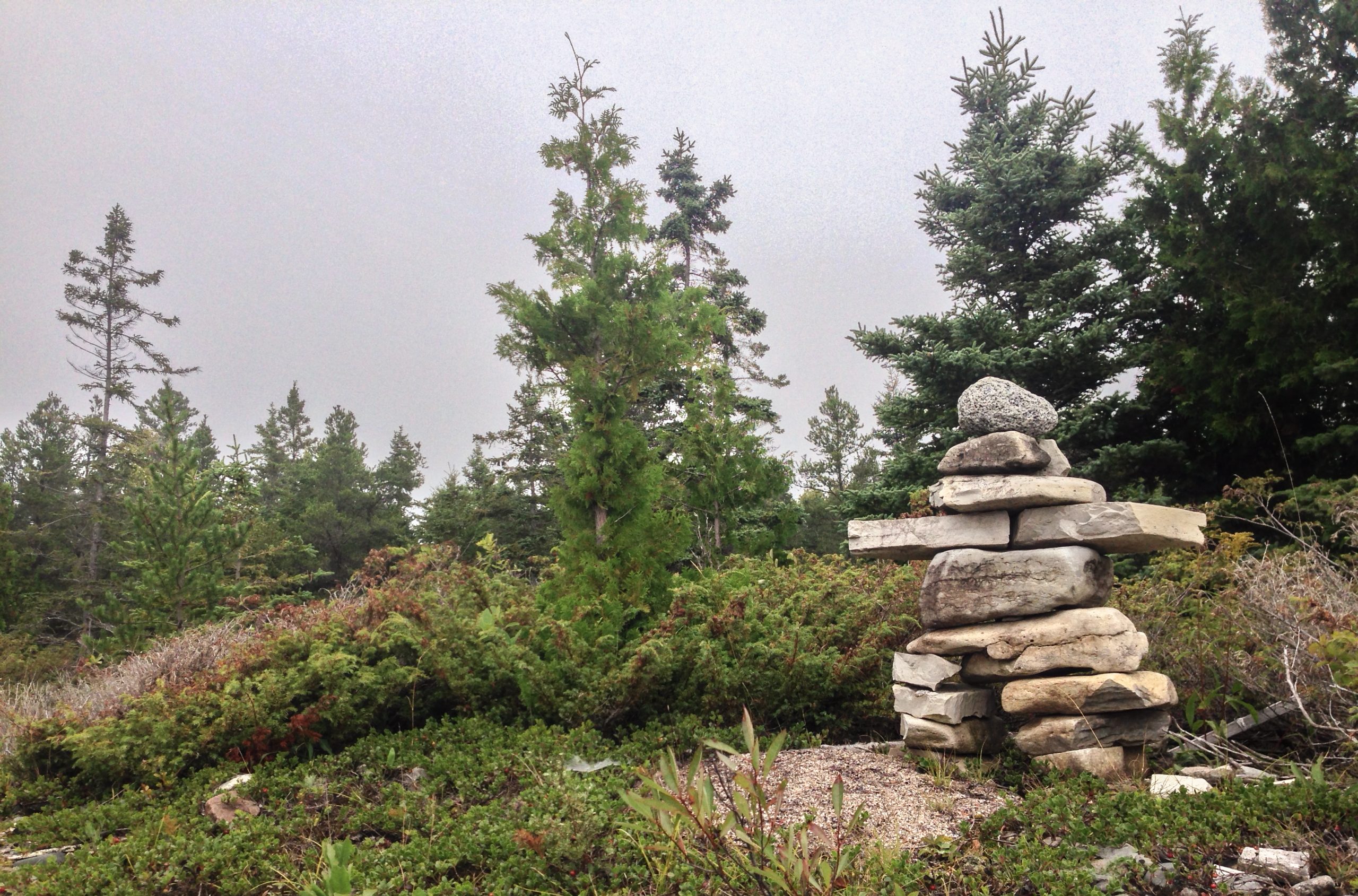 Small Inukshuk