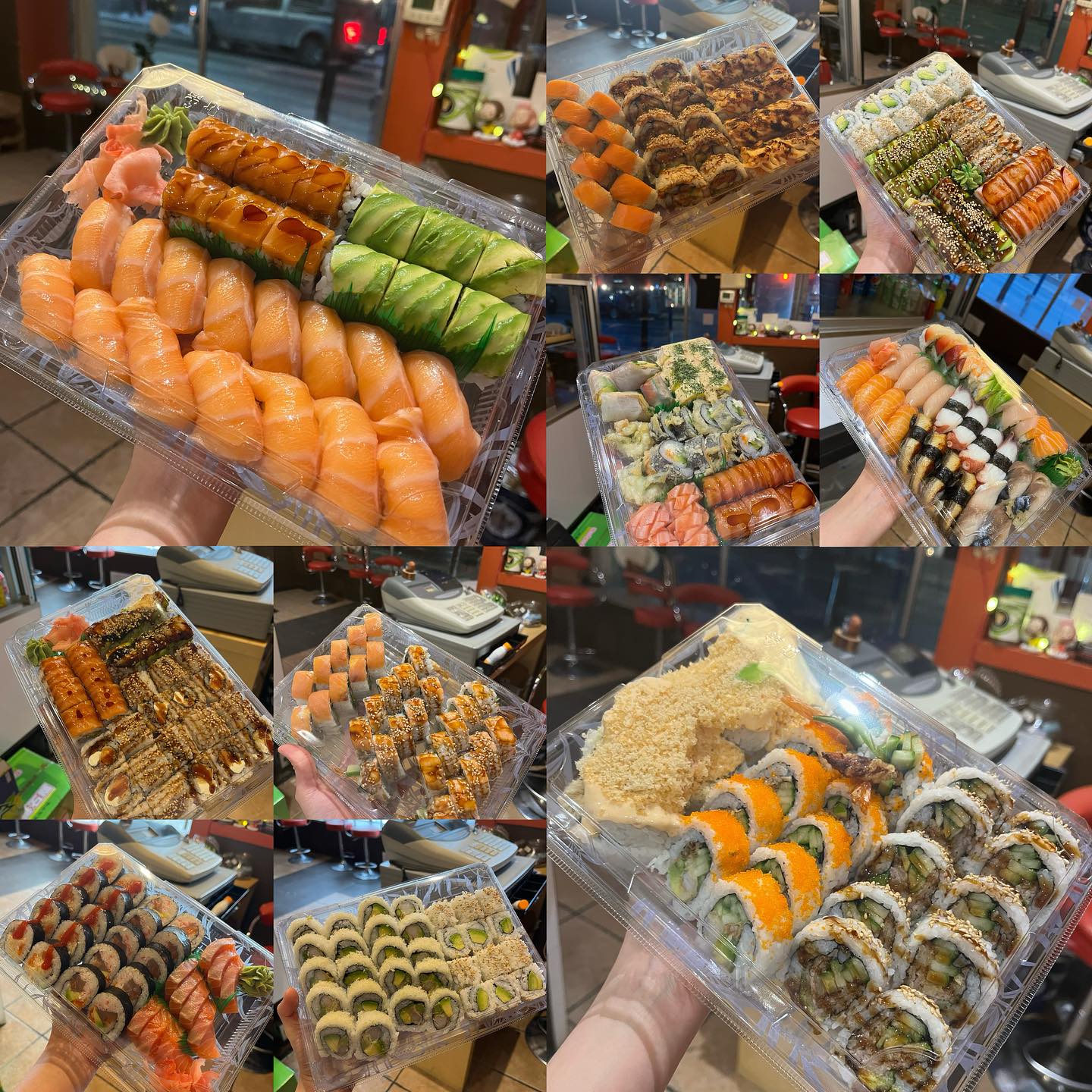 Sushi 251 Platters