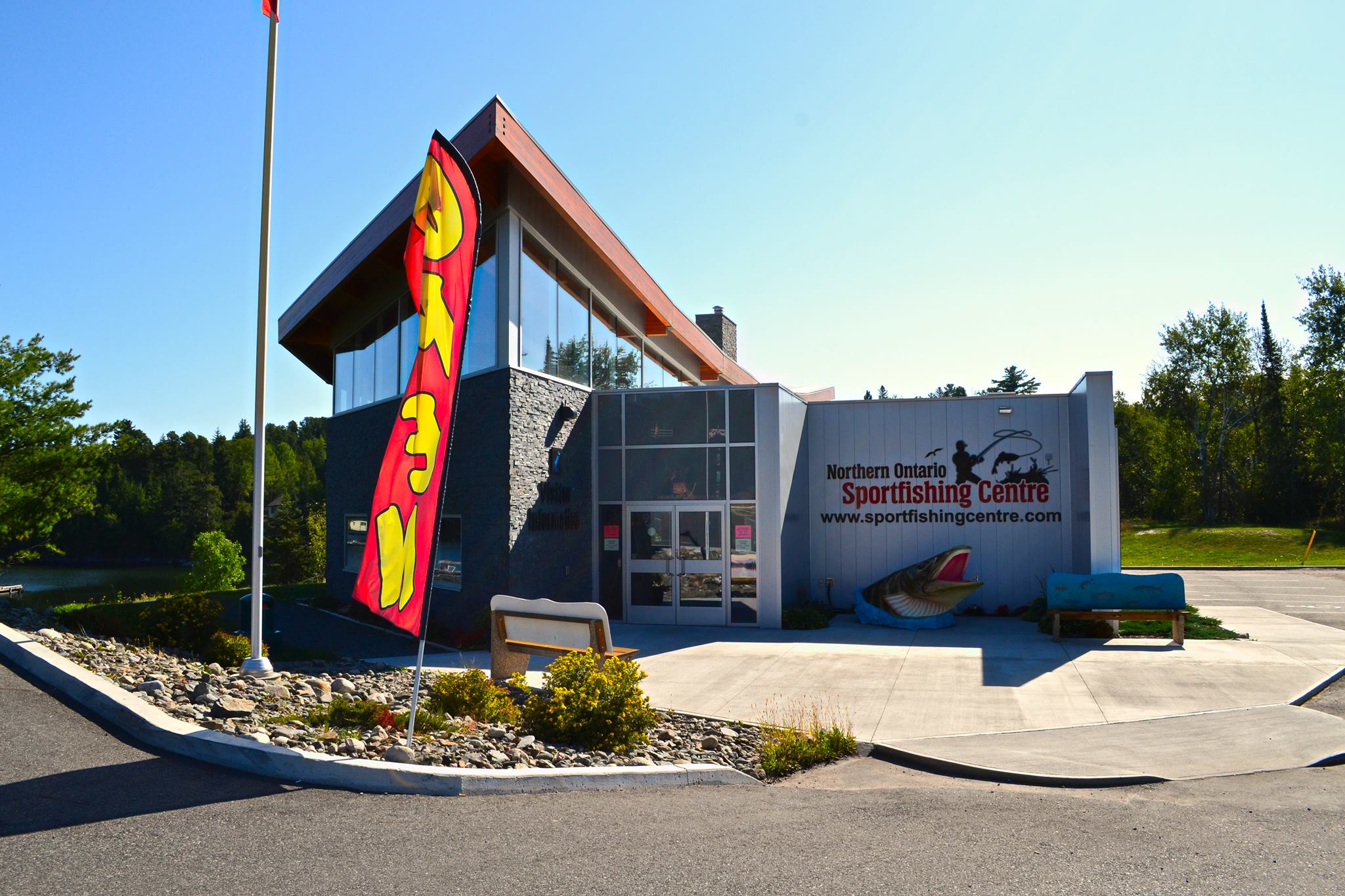 The Northern Ontario Sportfishing Centre