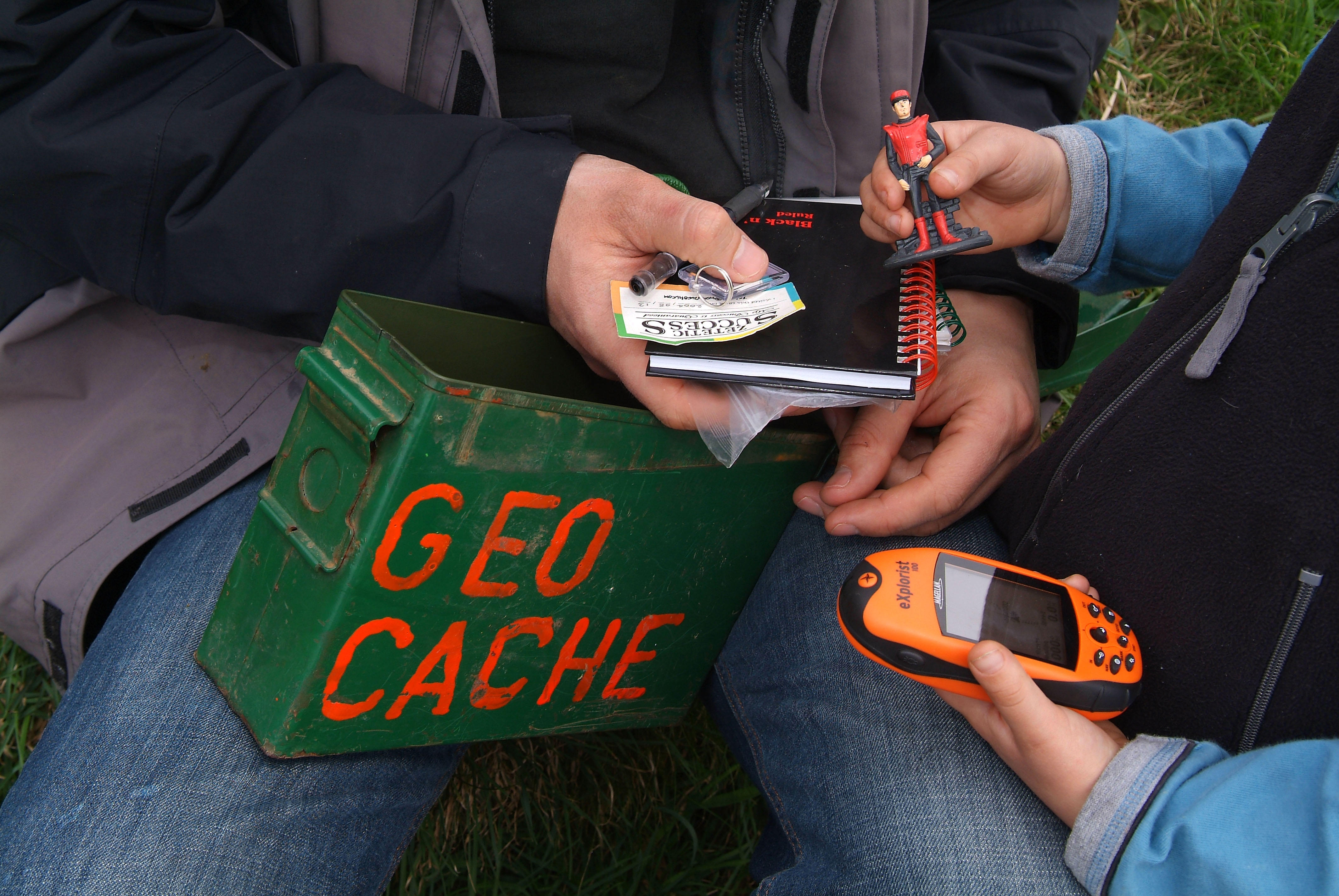 Feel like your favorite Northern Ontario trail could use its own geocache? Create a cache of your own for all to enjoy!  • Photo: Alamy 