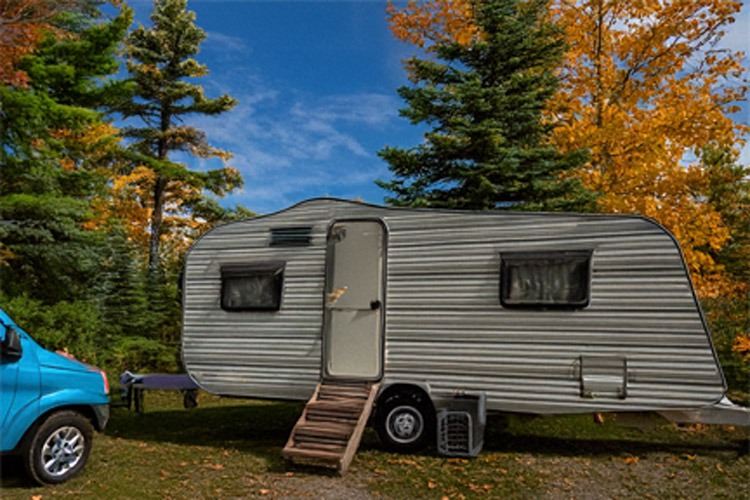 trailer camping