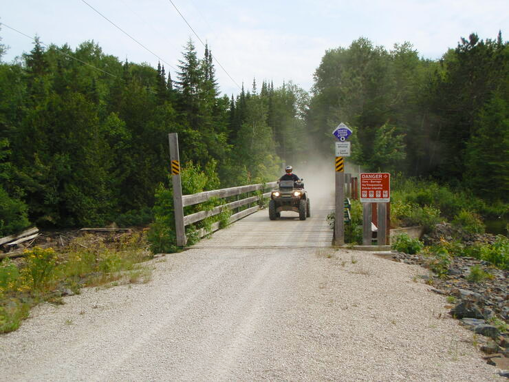 Elliot Lake ATV Trails